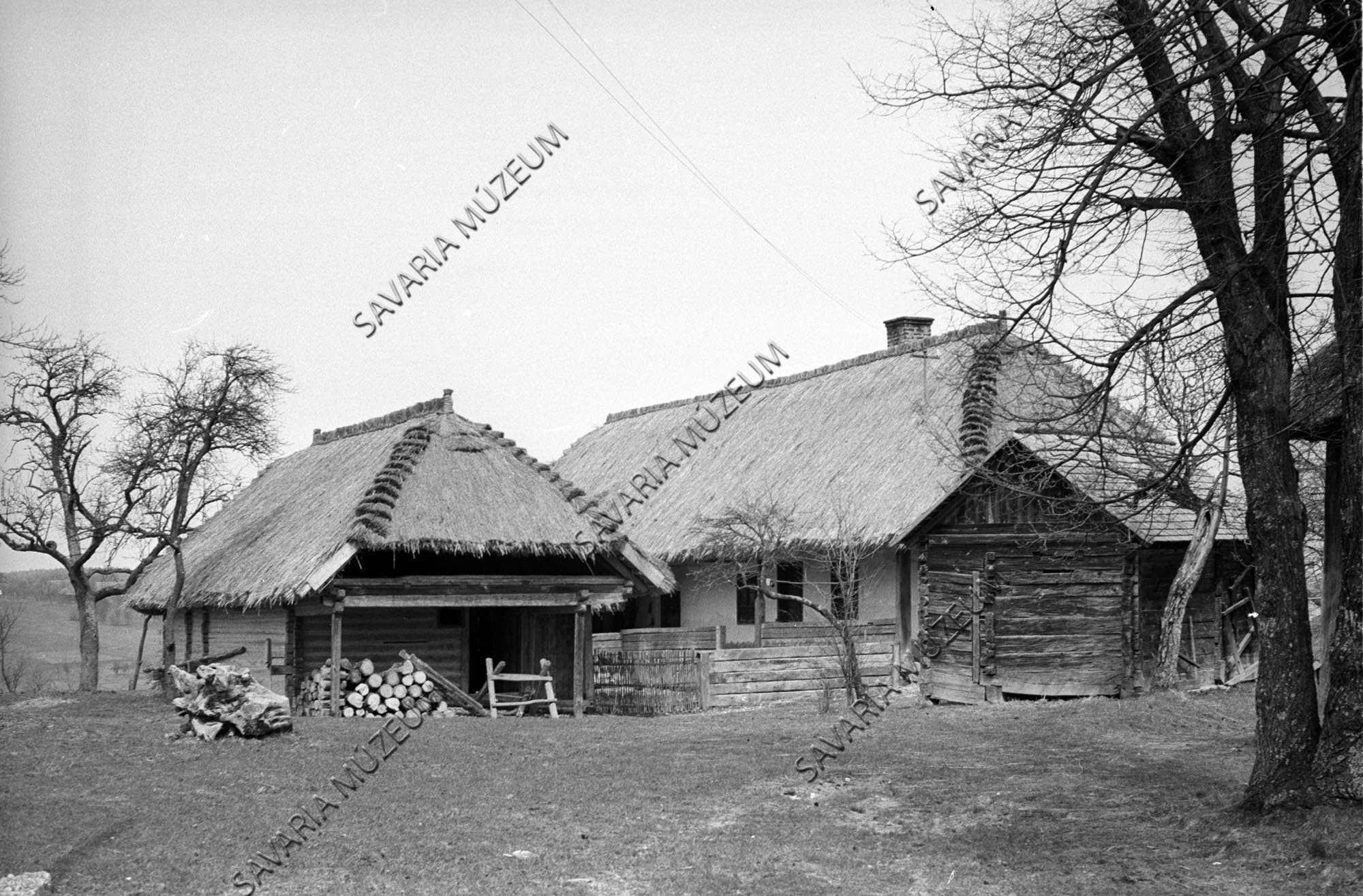 Kerített ház (Savaria Megyei Hatókörű Városi Múzeum, Szombathely CC BY-NC-SA)