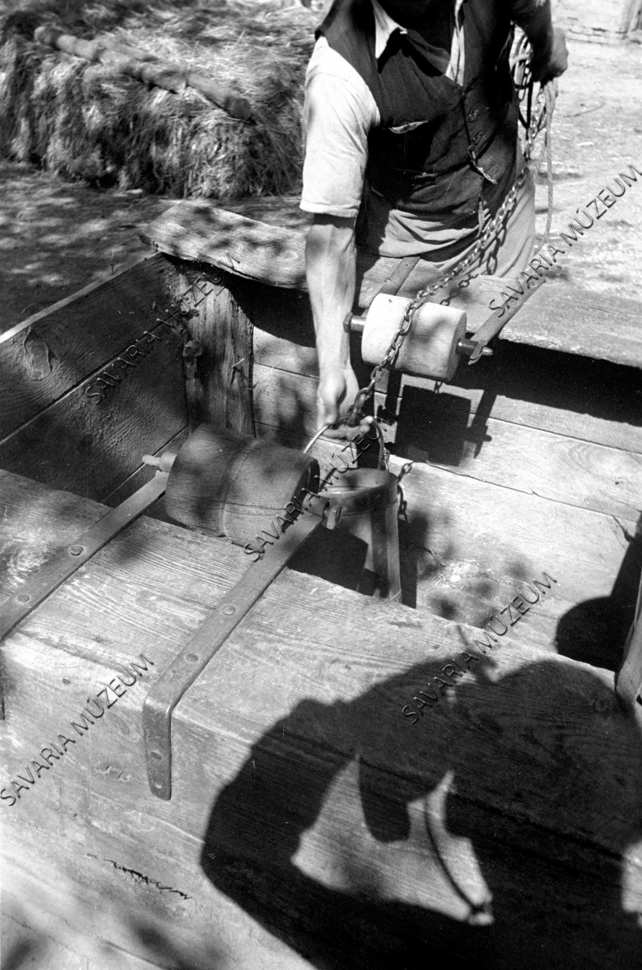 Csigása kút (Savaria Megyei Hatókörű Városi Múzeum, Szombathely CC BY-NC-SA)