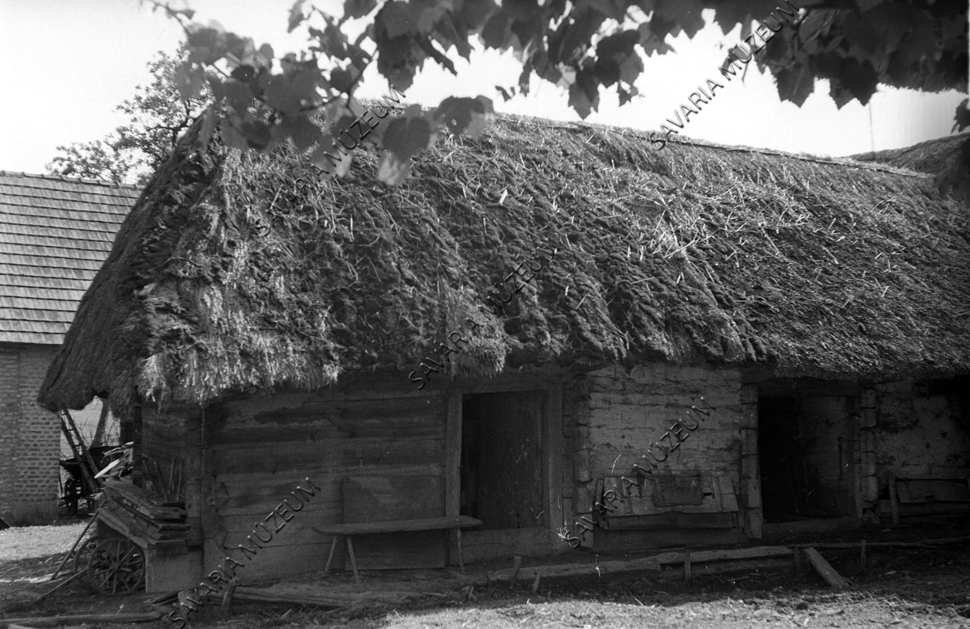 Keritett ház óljai (Savaria Megyei Hatókörű Városi Múzeum, Szombathely CC BY-NC-SA)