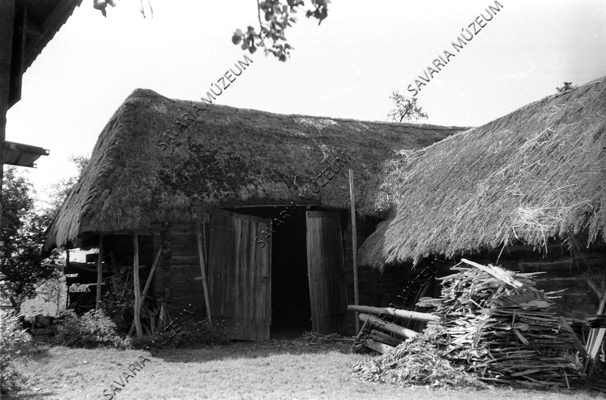 Keritett ház pajtája (Savaria Megyei Hatókörű Városi Múzeum, Szombathely CC BY-NC-SA)