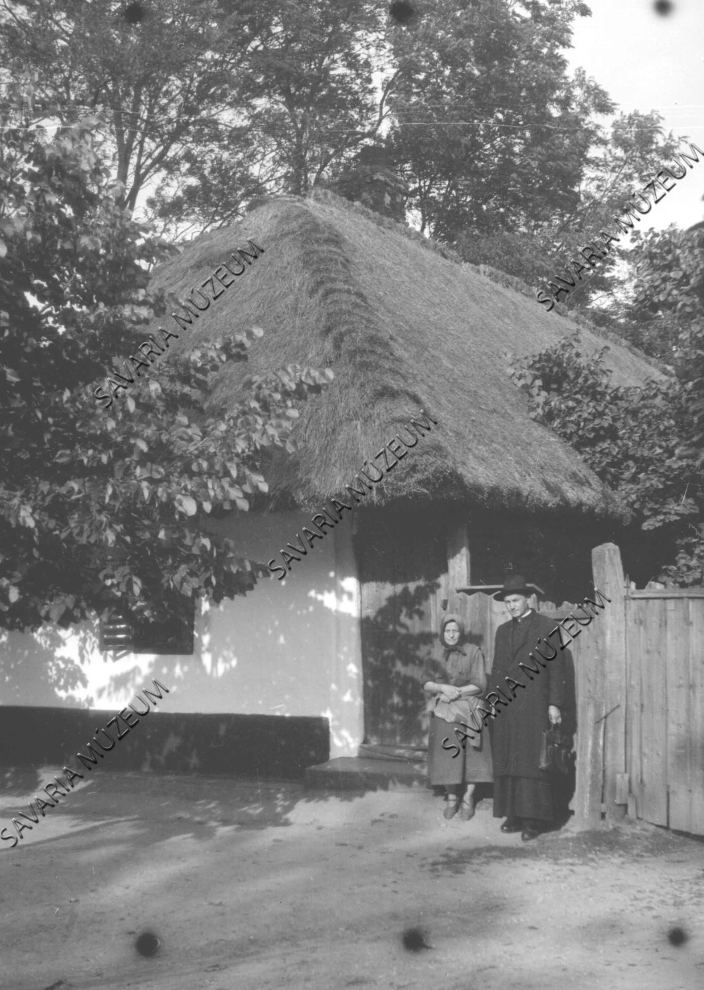 Zsuppos ház eleje (Savaria Megyei Hatókörű Városi Múzeum, Szombathely CC BY-NC-SA)