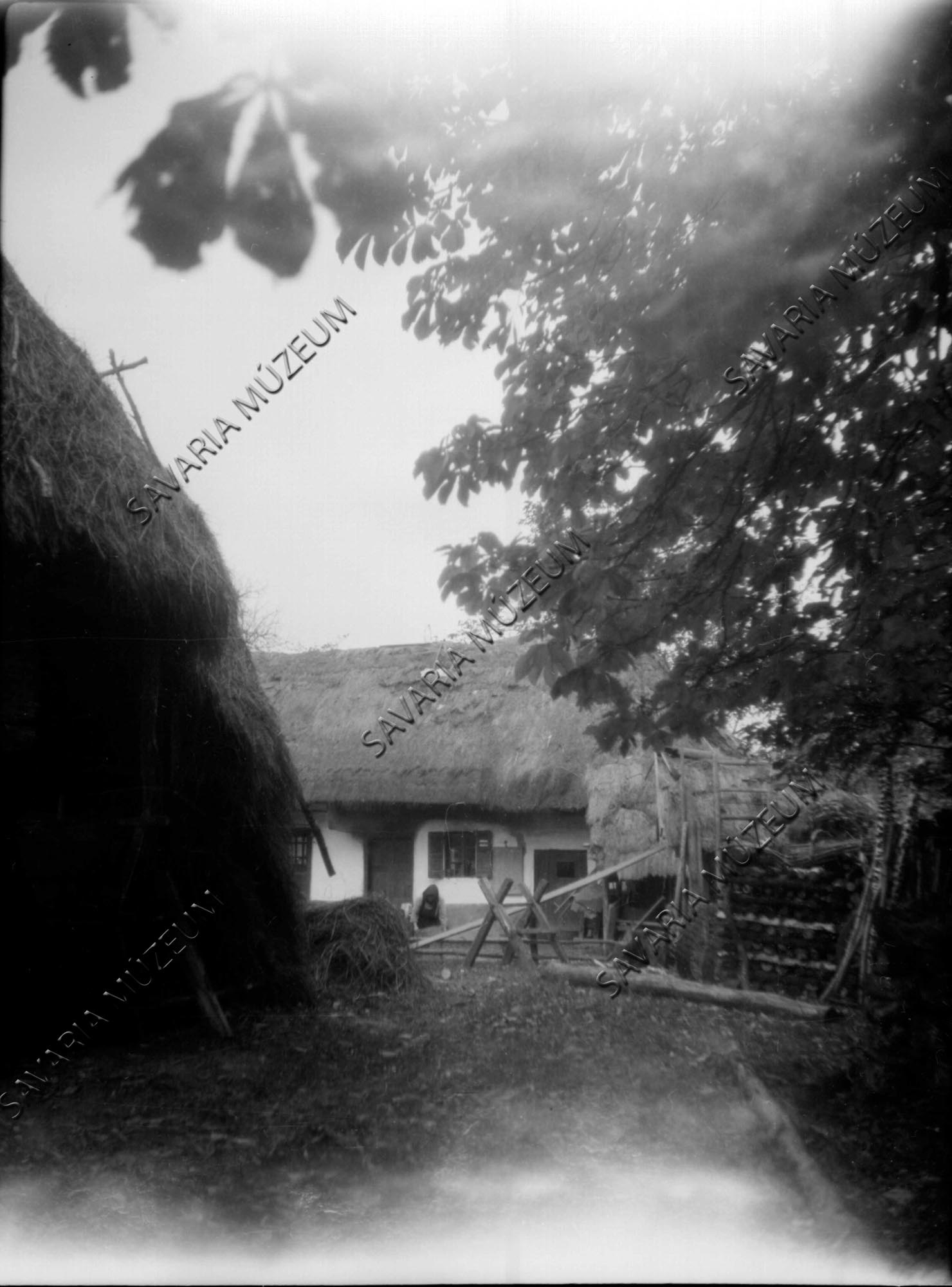 Zsuppos ház udvara (Savaria Megyei Hatókörű Városi Múzeum, Szombathely CC BY-NC-SA)