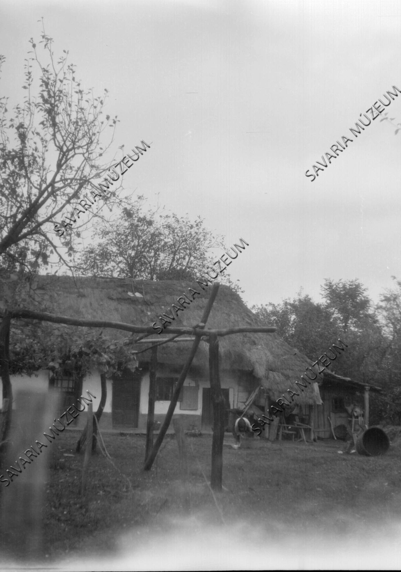 Zsuppos ház udvara (Savaria Megyei Hatókörű Városi Múzeum, Szombathely CC BY-NC-SA)