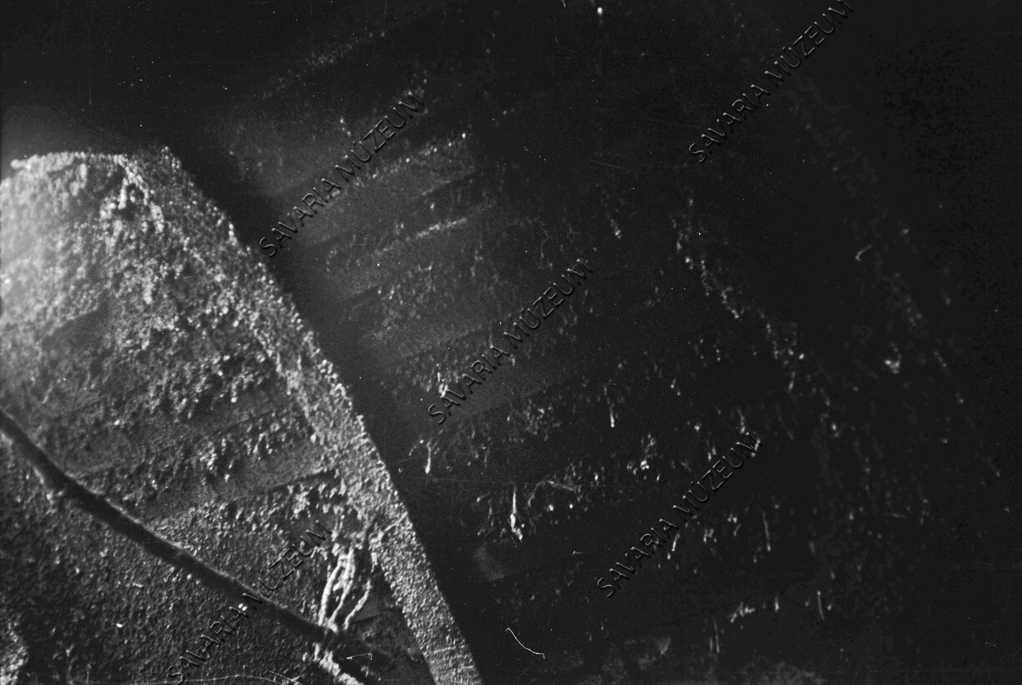 Sározott "faboltozat" a kemence fölött (Savaria Megyei Hatókörű Városi Múzeum, Szombathely CC BY-NC-SA)