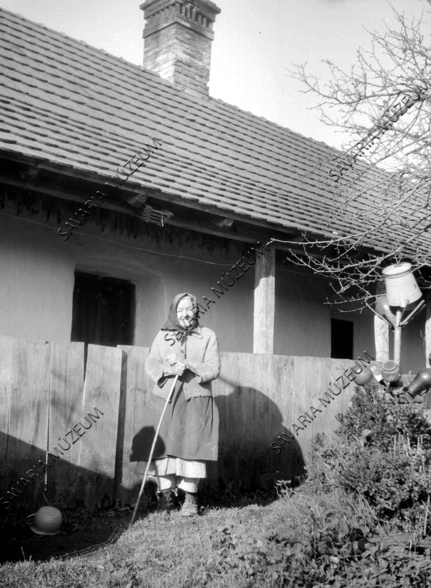 90 éves öregasszony (Savaria Megyei Hatókörű Városi Múzeum, Szombathely CC BY-NC-SA)