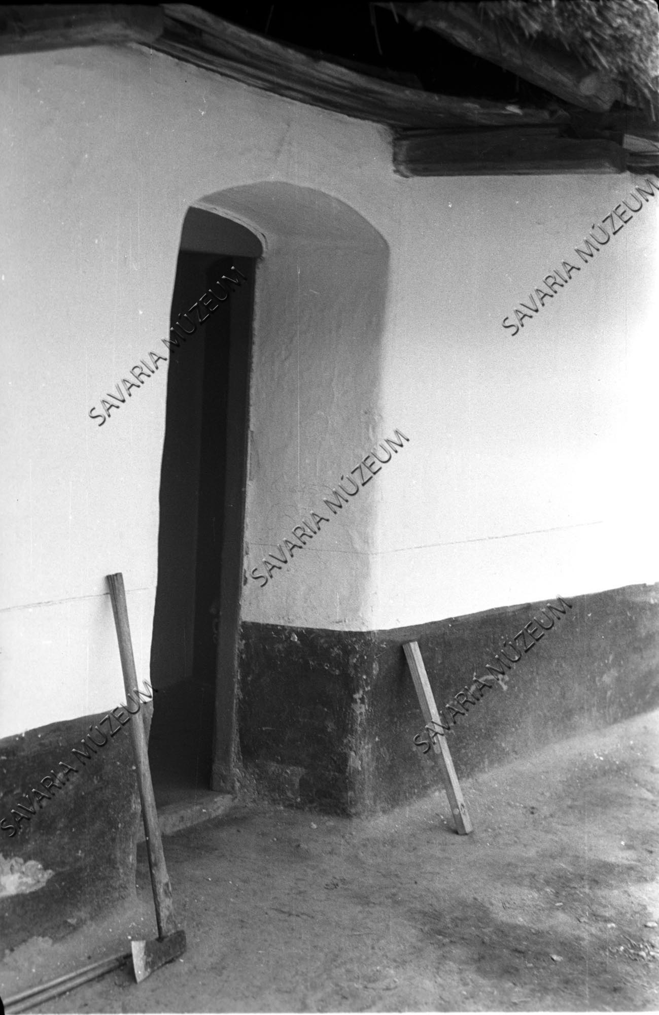 Konyha bejárata (Savaria Megyei Hatókörű Városi Múzeum, Szombathely CC BY-NC-SA)