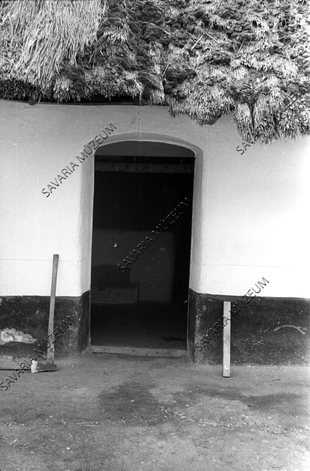 Konyha bejárata (Savaria Megyei Hatókörű Városi Múzeum, Szombathely CC BY-NC-SA)