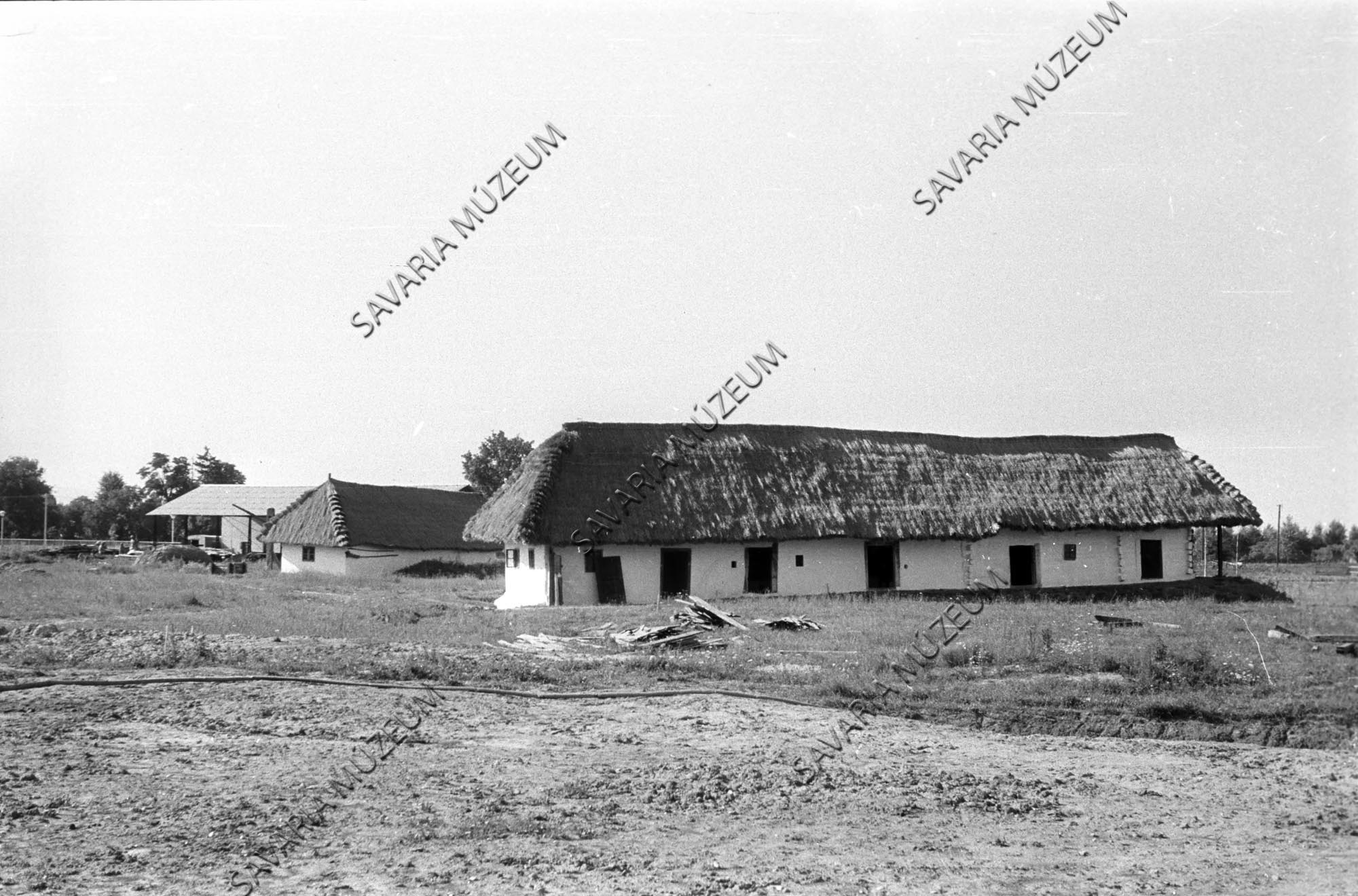 Szentpéterfai és a nemeskoltai ház (Savaria Megyei Hatókörű Városi Múzeum, Szombathely CC BY-NC-SA)