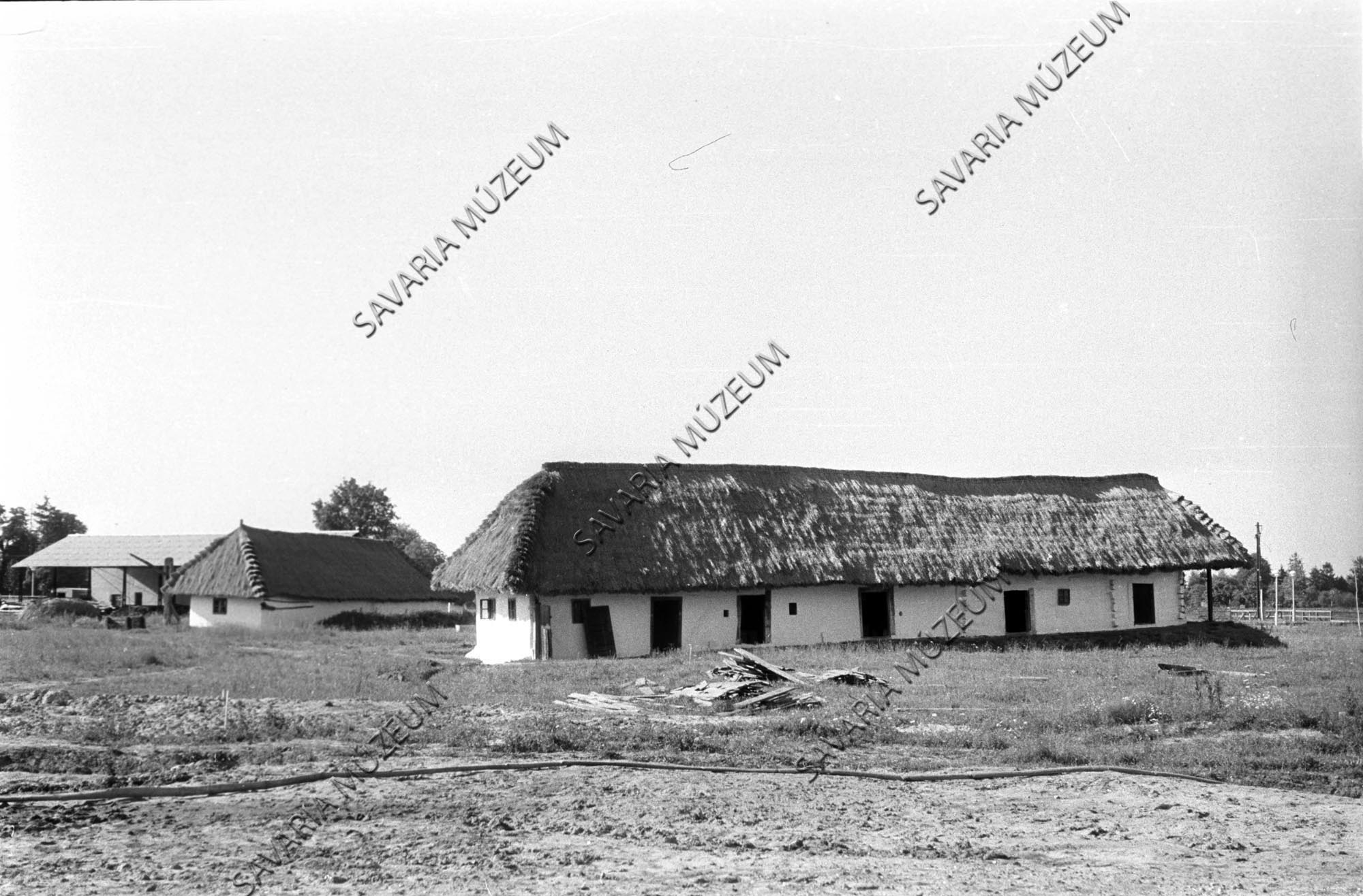 Szentpéterfai és a nemeskoltai ház (Savaria Megyei Hatókörű Városi Múzeum, Szombathely CC BY-NC-SA)