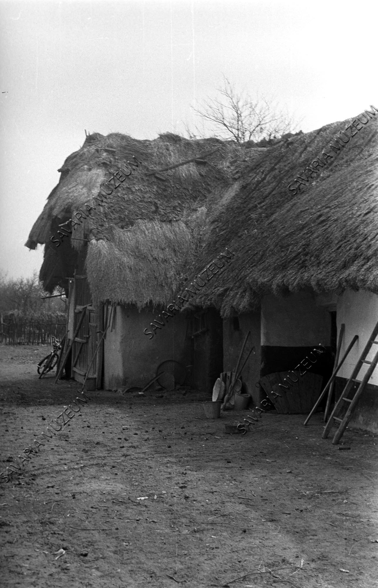 Pajta, istálló és kamra (Savaria Megyei Hatókörű Városi Múzeum, Szombathely CC BY-NC-SA)