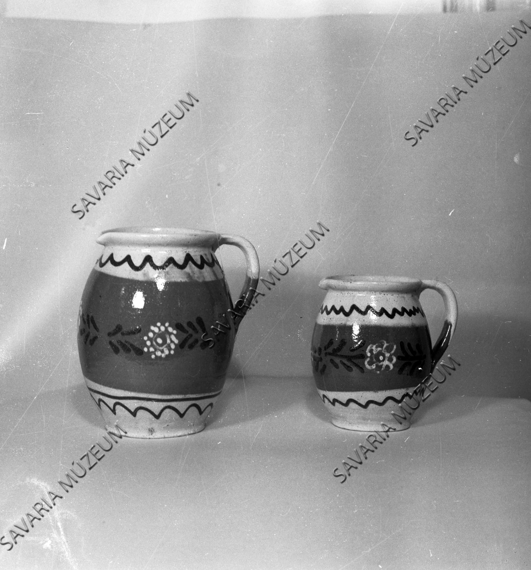 Bögrék (Savaria Megyei Hatókörű Városi Múzeum, Szombathely CC BY-NC-SA)