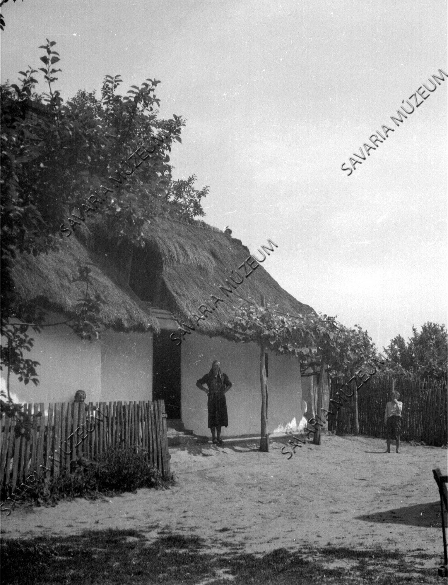 Ház herkelikkal (Savaria Megyei Hatókörű Városi Múzeum, Szombathely CC BY-NC-SA)