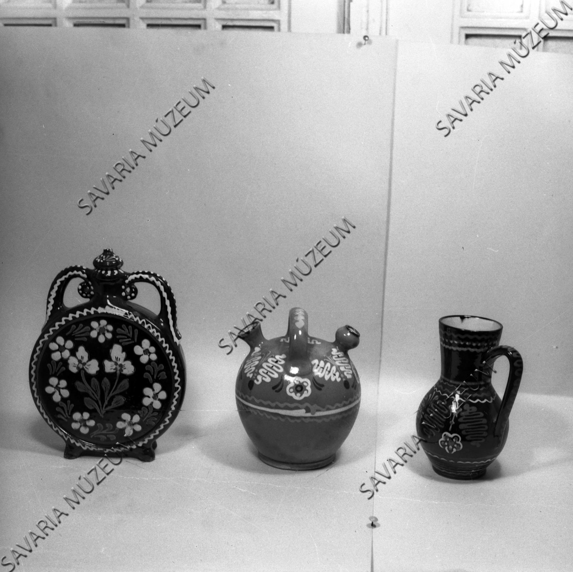 Kulacs, csalikorsó és bokály (Savaria Megyei Hatókörű Városi Múzeum, Szombathely CC BY-NC-SA)
