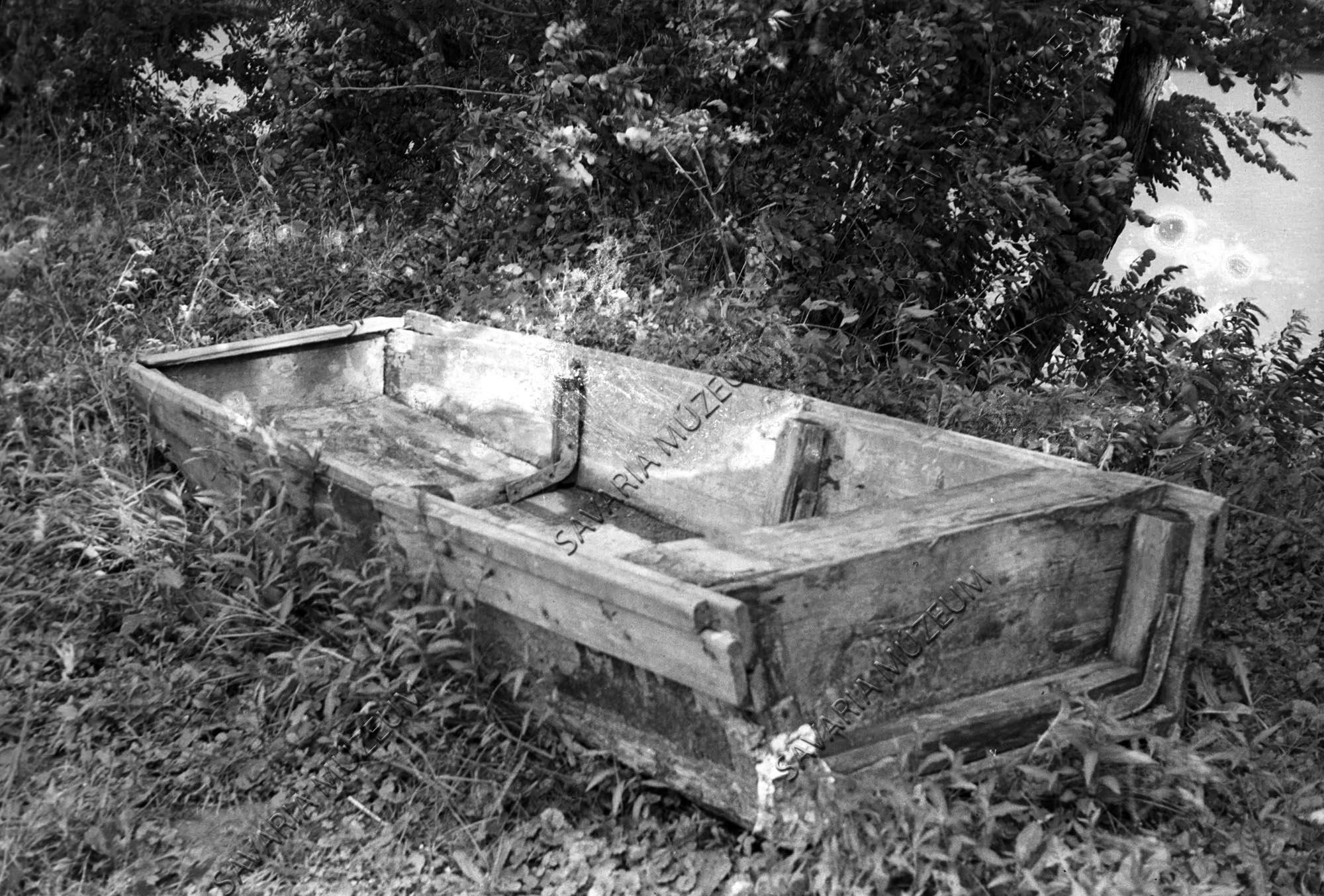 Csónak (Savaria Megyei Hatókörű Városi Múzeum, Szombathely CC BY-NC-SA)