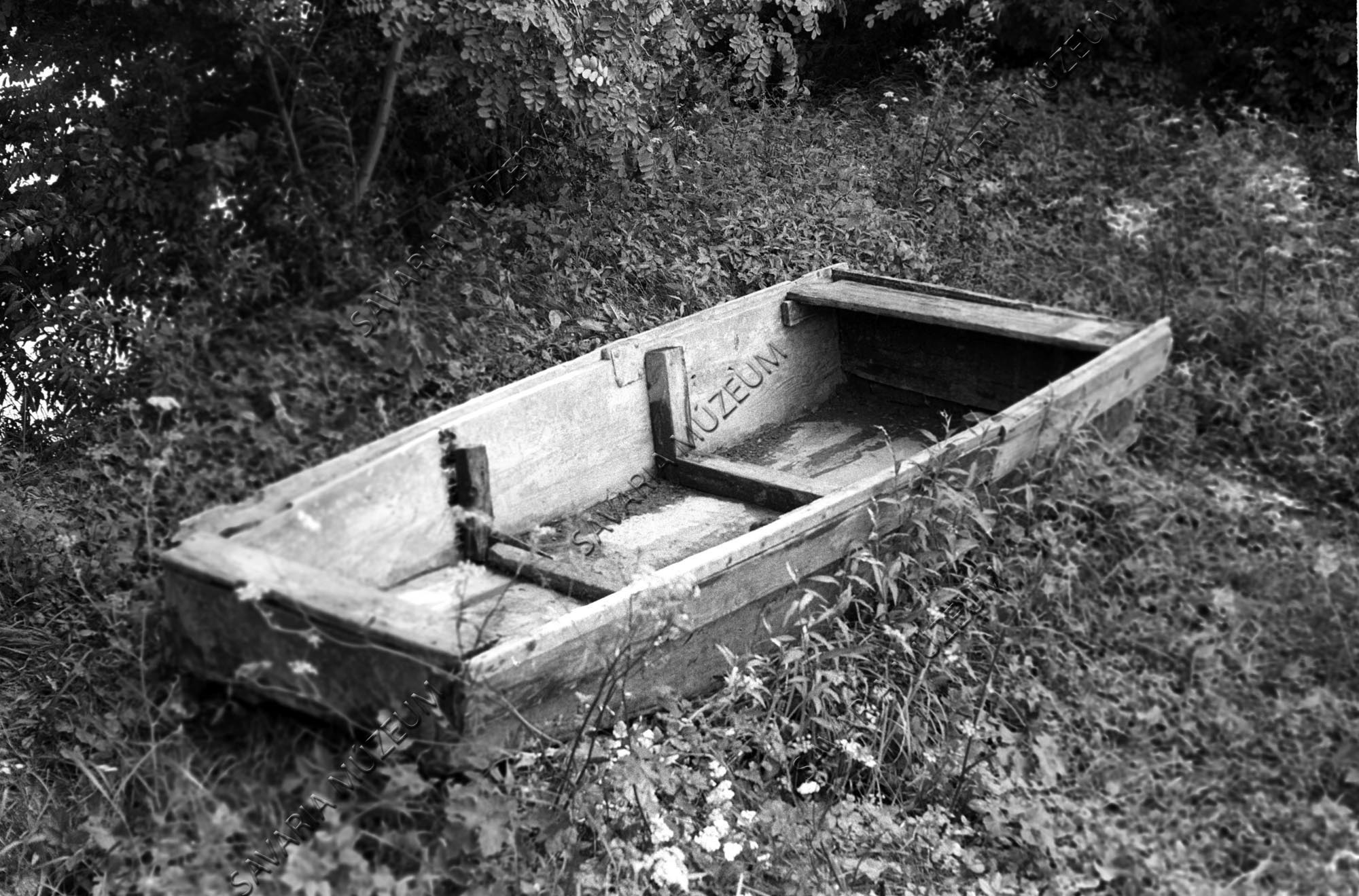 Csónak (Savaria Megyei Hatókörű Városi Múzeum, Szombathely CC BY-NC-SA)