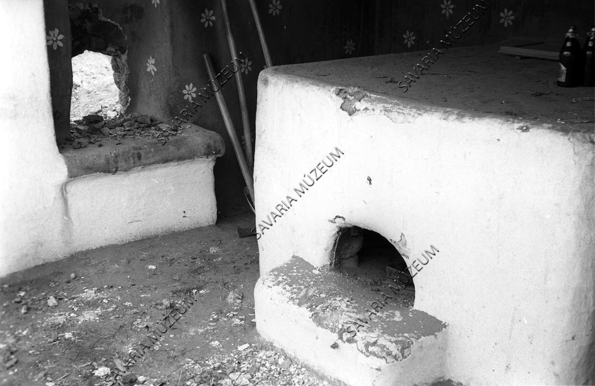 Kemence tüzelőpadka (Savaria Megyei Hatókörű Városi Múzeum, Szombathely CC BY-NC-SA)