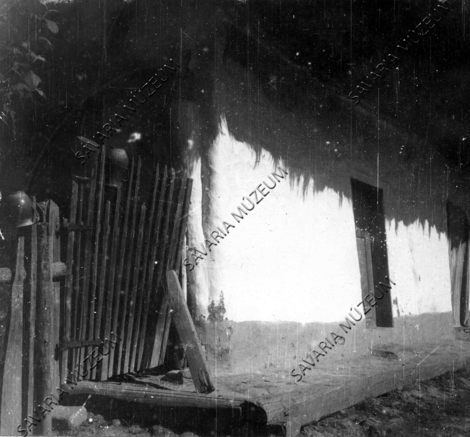 A ház "talpa" (Savaria Megyei Hatókörű Városi Múzeum, Szombathely CC BY-NC-SA)