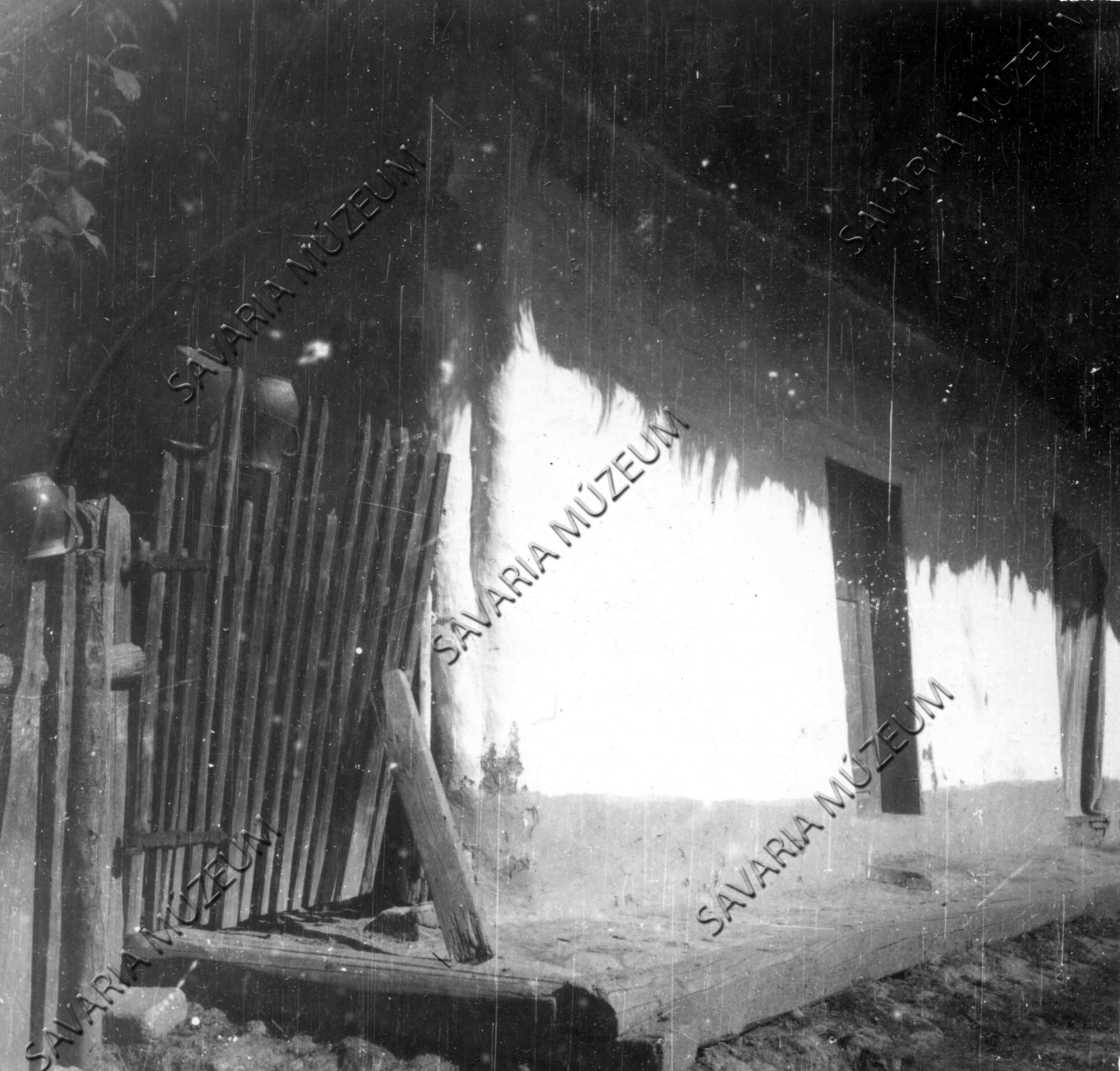 A ház "talpa" (Savaria Megyei Hatókörű Városi Múzeum, Szombathely CC BY-NC-SA)