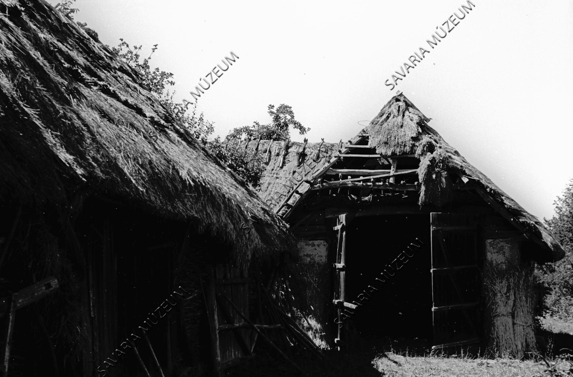 Pajták (Savaria Megyei Hatókörű Városi Múzeum, Szombathely CC BY-NC-SA)