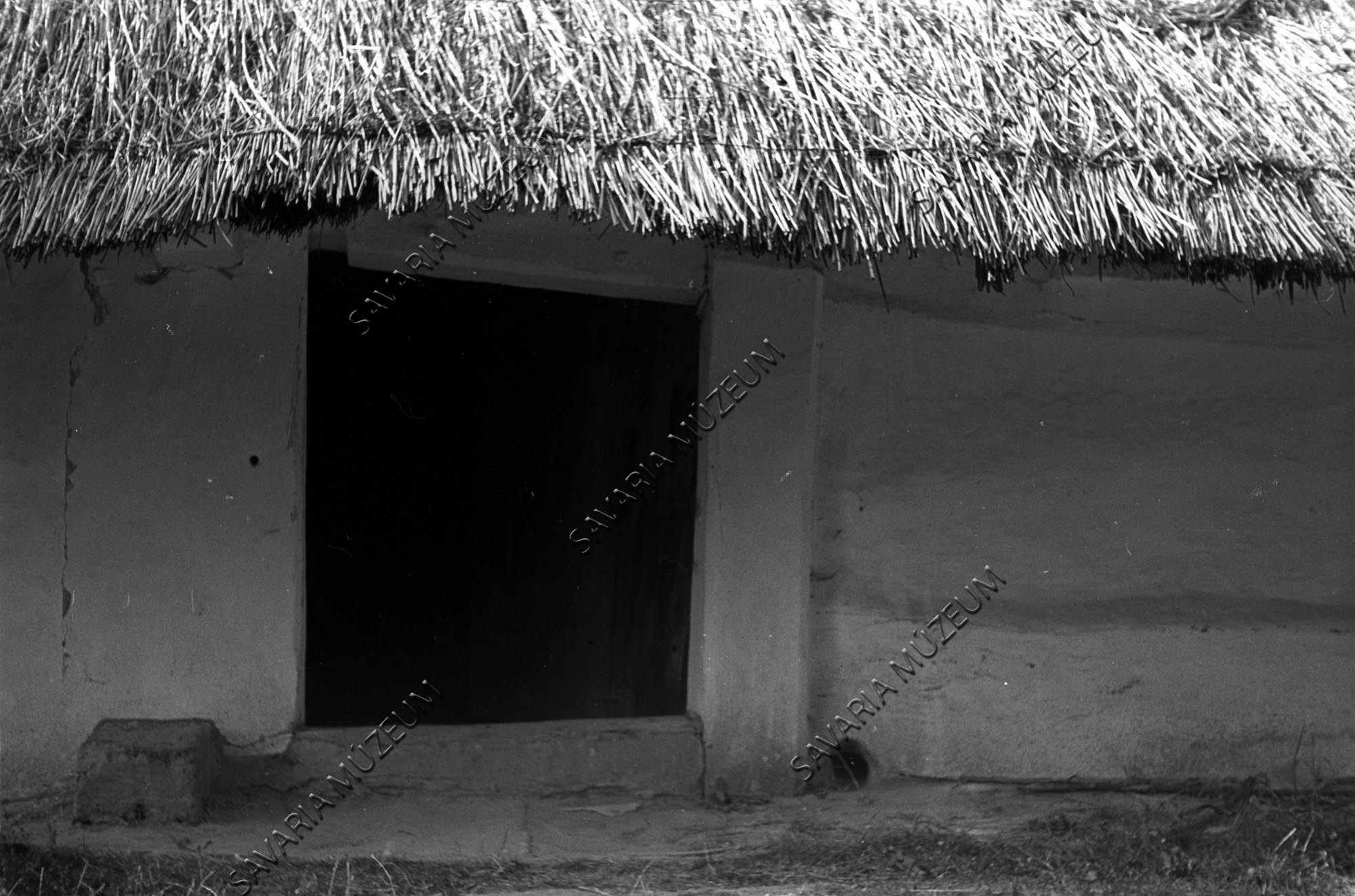 Pincerészlet a bejárattal (Savaria Megyei Hatókörű Városi Múzeum, Szombathely CC BY-NC-SA)