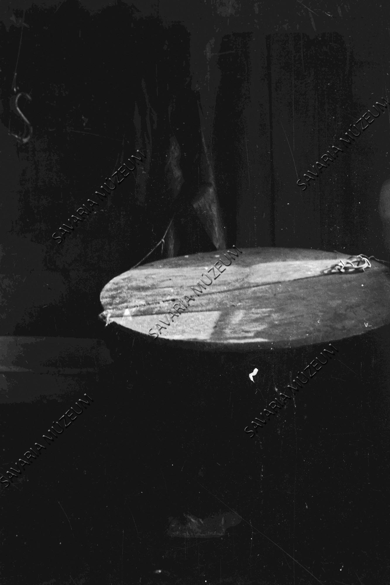 Gyepmester boncasztala (Savaria Megyei Hatókörű Városi Múzeum, Szombathely CC BY-NC-SA)