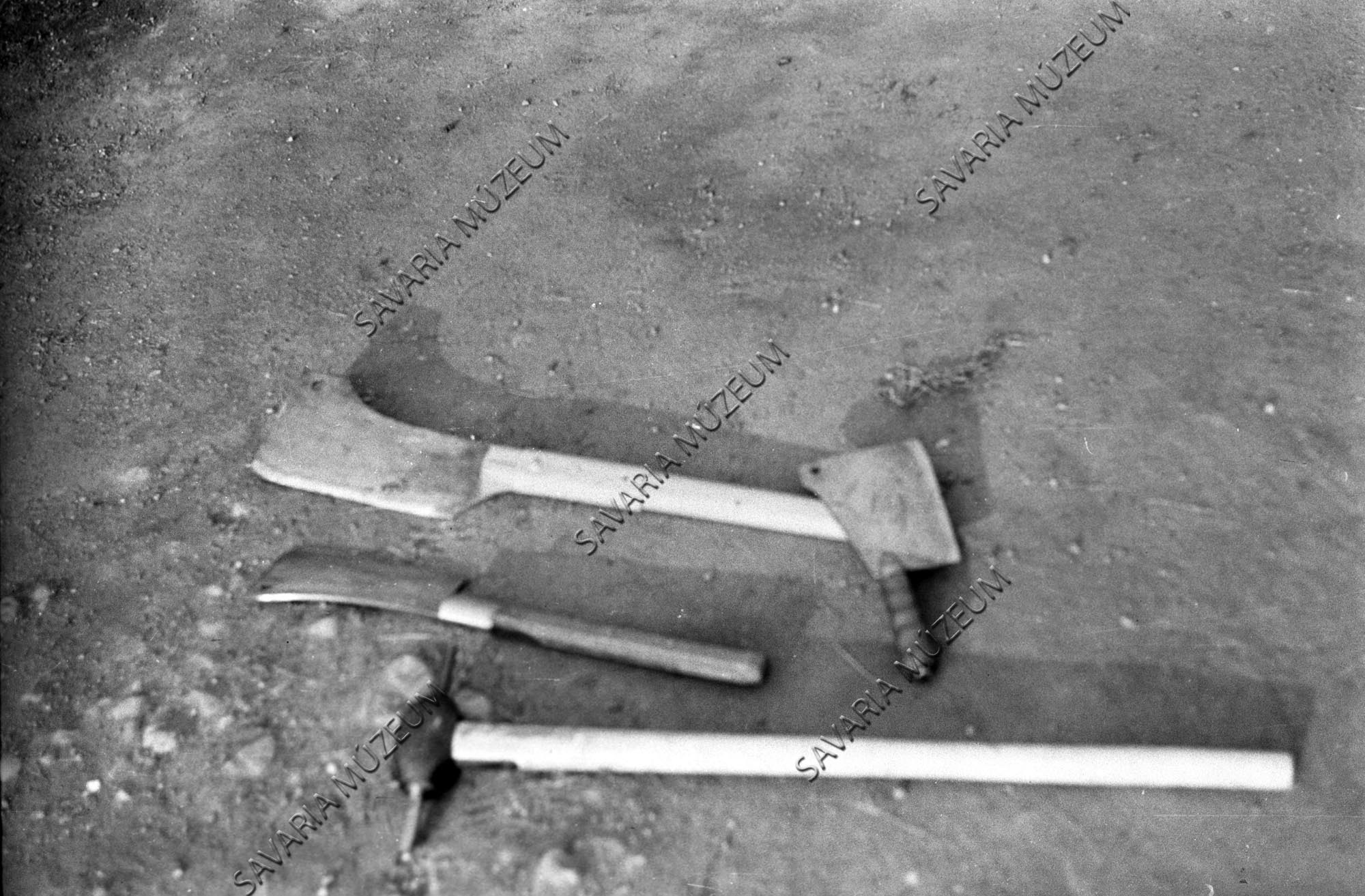 Gyepmester munkaeszközei (Savaria Megyei Hatókörű Városi Múzeum, Szombathely CC BY-NC-SA)