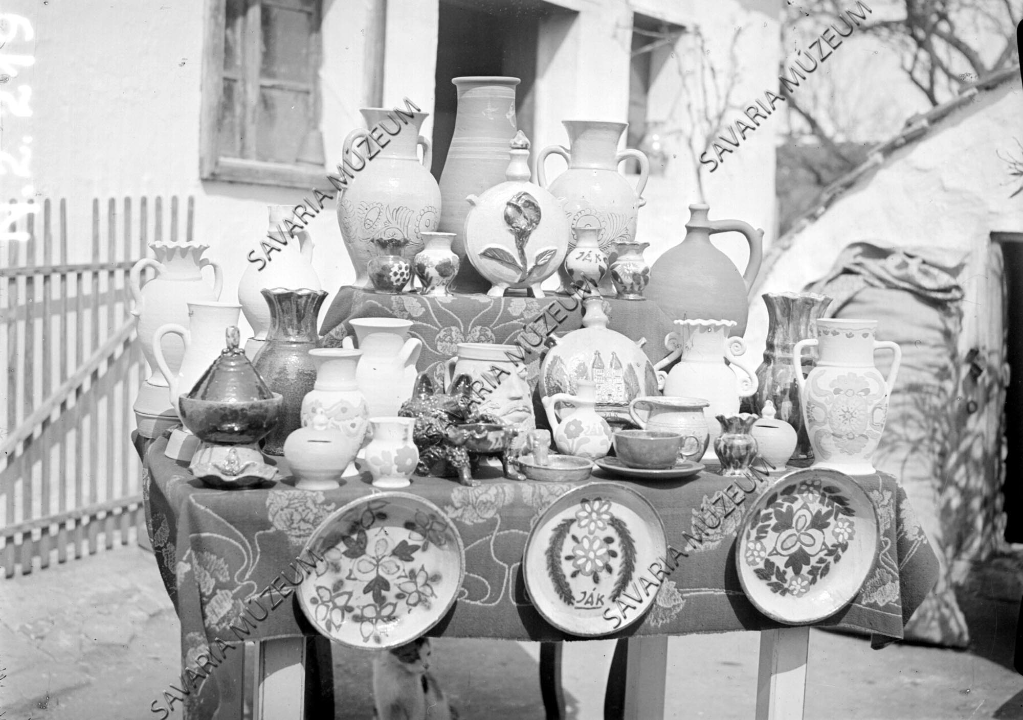 Fazekas készítmények (Savaria Megyei Hatókörű Városi Múzeum, Szombathely CC BY-NC-SA)