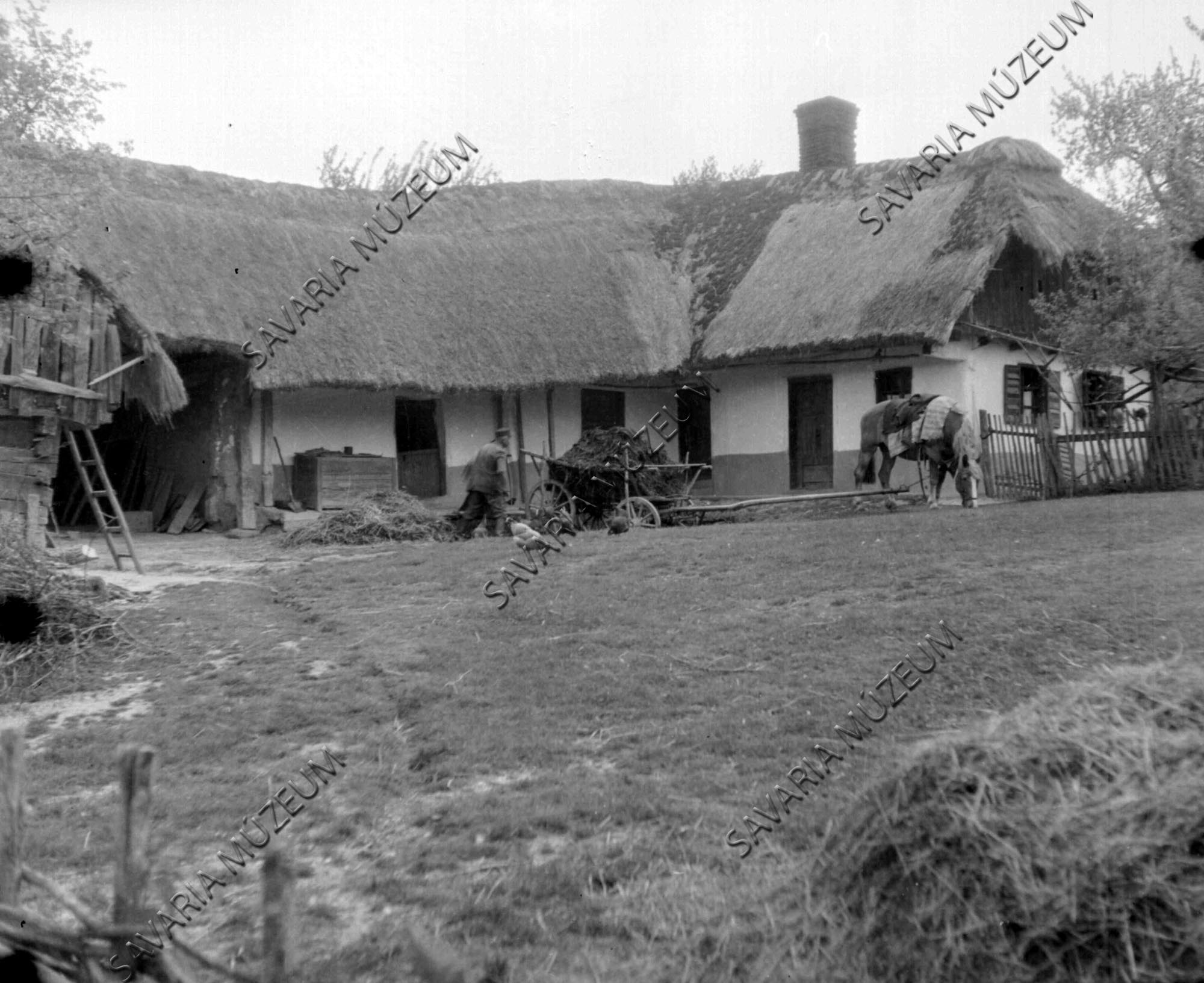 Zsuppos, hajlított ház (Savaria Megyei Hatókörű Városi Múzeum, Szombathely CC BY-NC-SA)