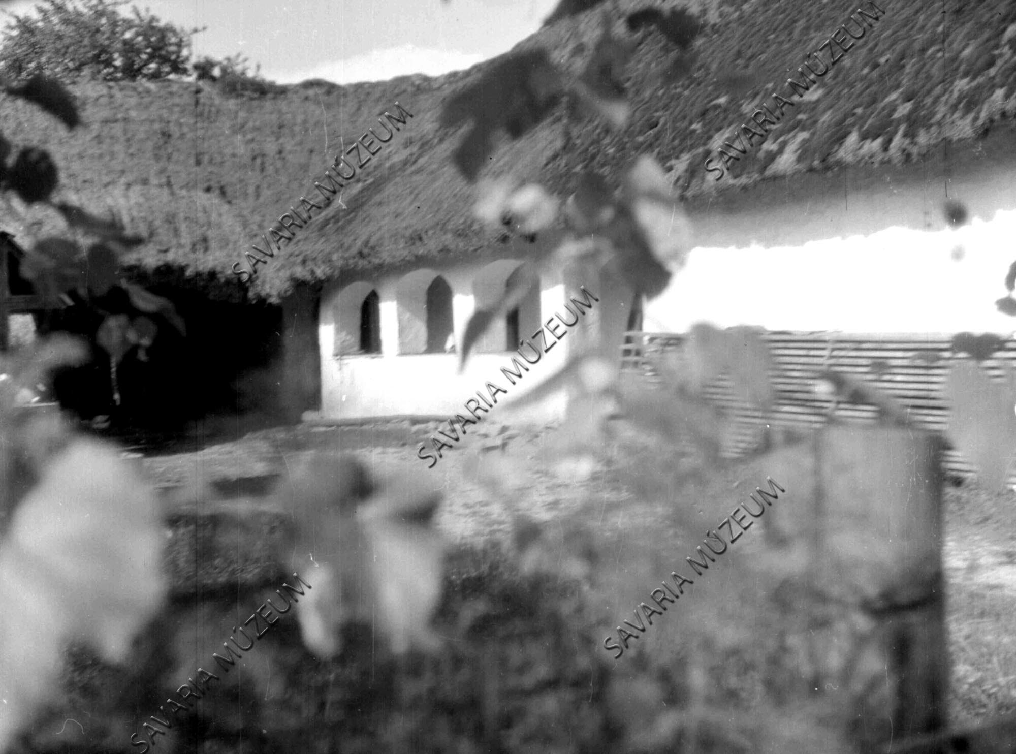 Sarkos ház (Savaria Megyei Hatókörű Városi Múzeum, Szombathely CC BY-NC-SA)