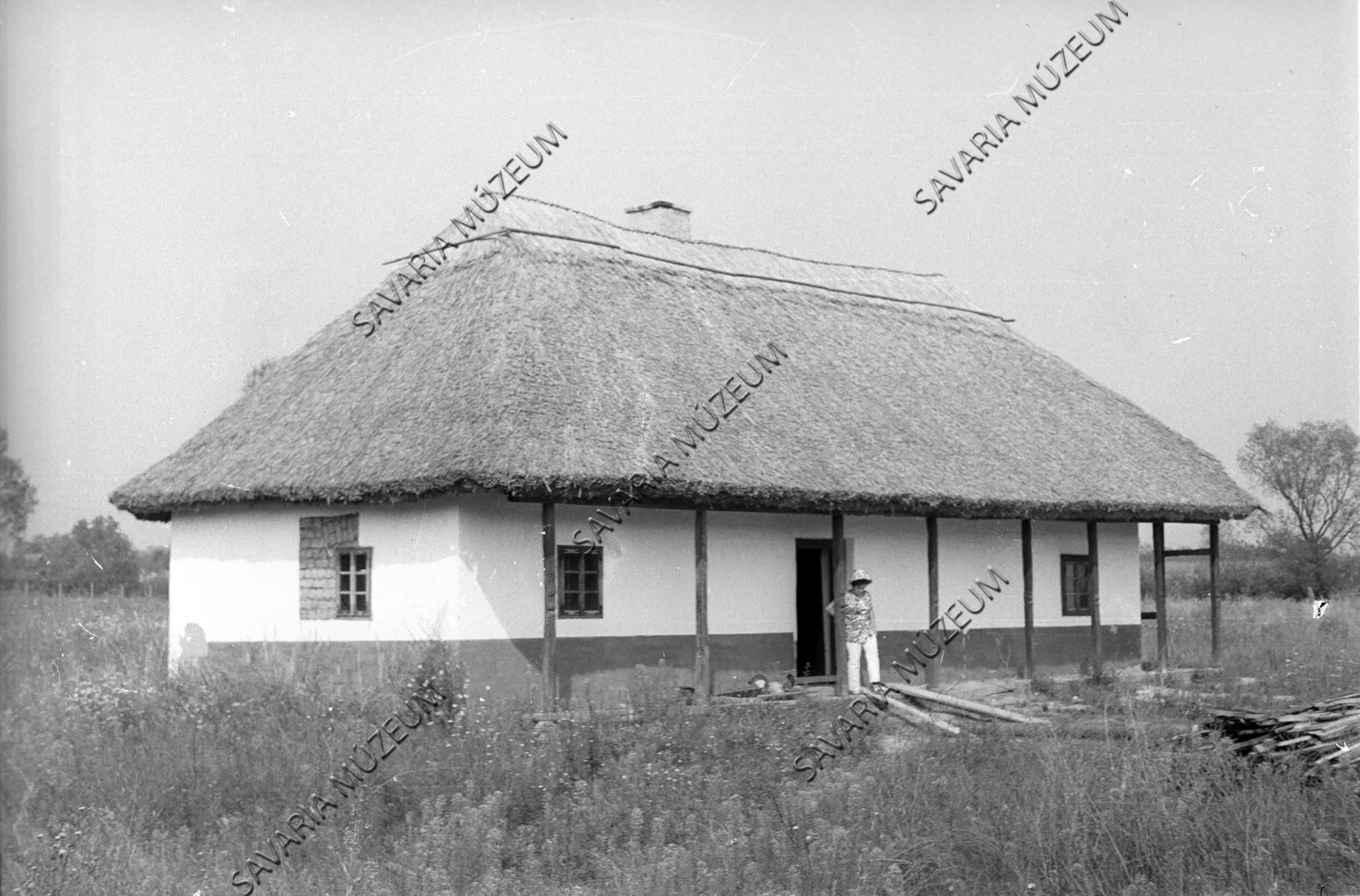 Épülő falumúzeum (Savaria Megyei Hatókörű Városi Múzeum, Szombathely CC BY-NC-SA)