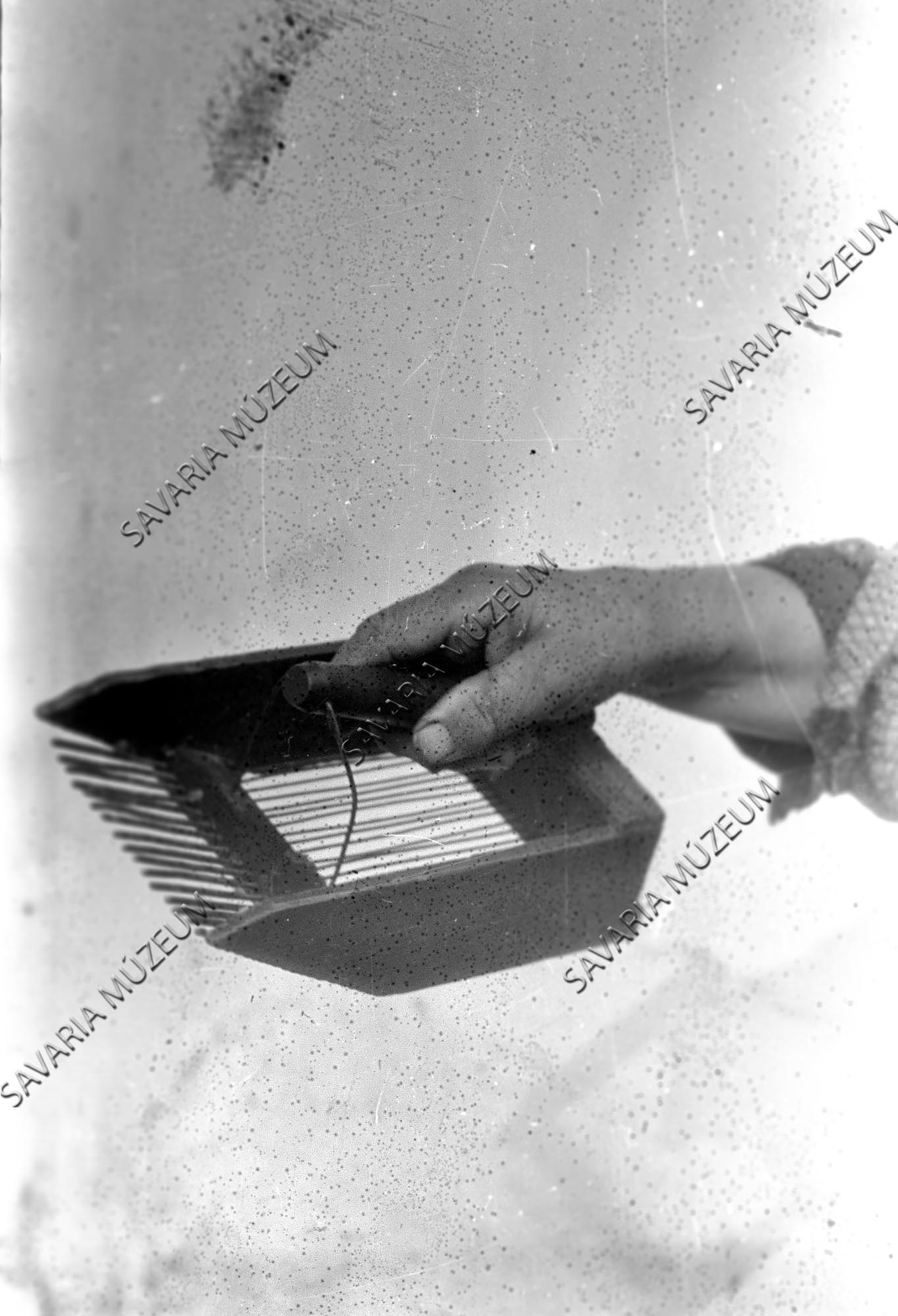 Áfonyaszedő "boriszőllőszedő" (Savaria Megyei Hatókörű Városi Múzeum, Szombathely CC BY-NC-SA)