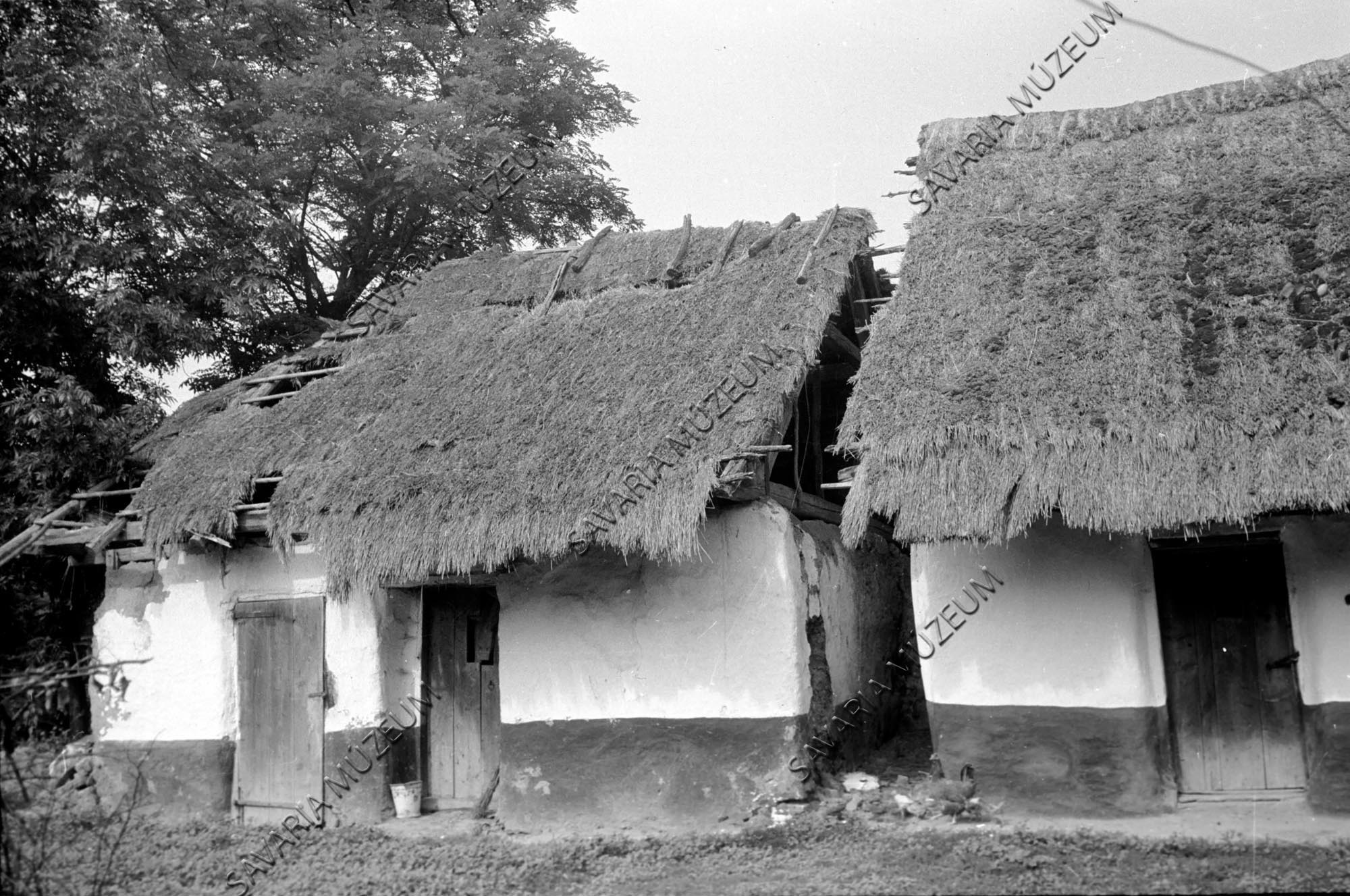 Istálló és kamra (Savaria Megyei Hatókörű Városi Múzeum, Szombathely CC BY-NC-SA)