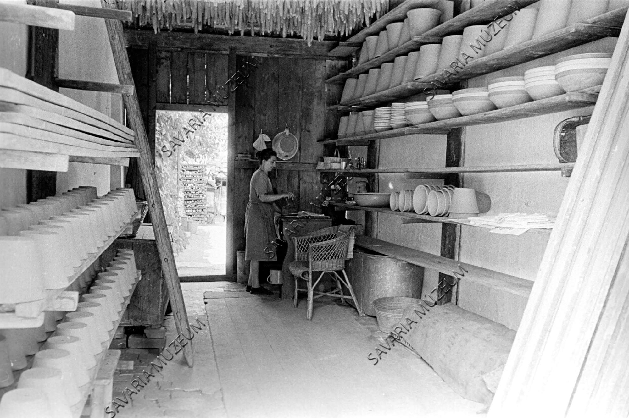 Fazekasraktár (Savaria Megyei Hatókörű Városi Múzeum, Szombathely CC BY-NC-SA)