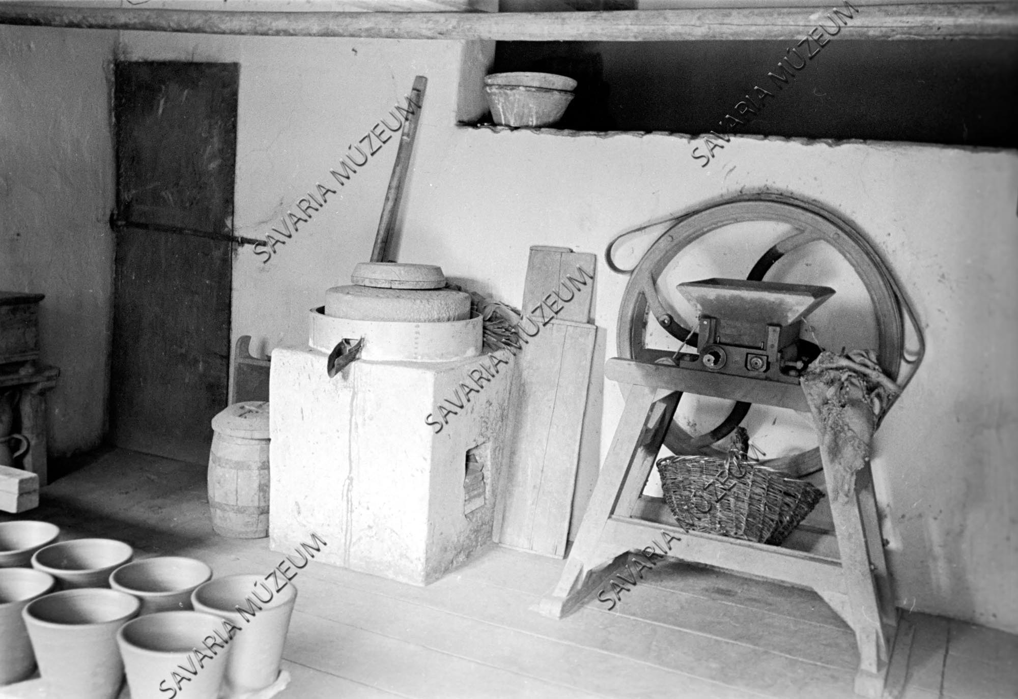 Mázőrlő - fazekasműhely (Savaria Megyei Hatókörű Városi Múzeum, Szombathely CC BY-NC-SA)