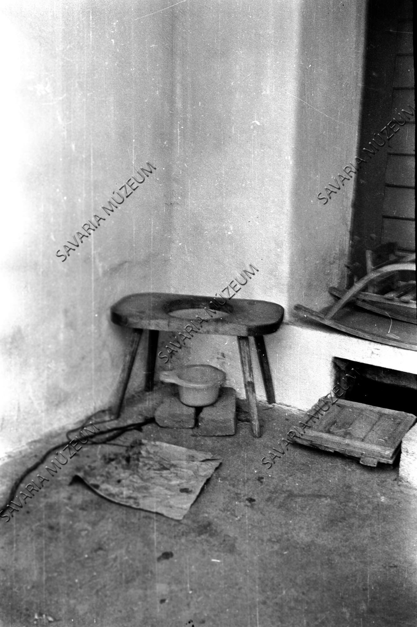 Szobai WC (Savaria Megyei Hatókörű Városi Múzeum, Szombathely CC BY-NC-SA)