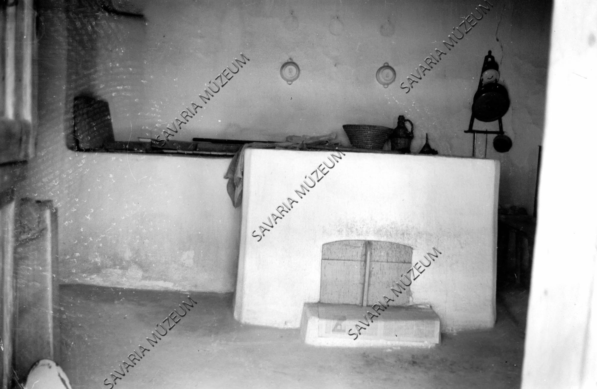 Konyharészlet kemencével (Savaria Megyei Hatókörű Városi Múzeum, Szombathely CC BY-NC-SA)