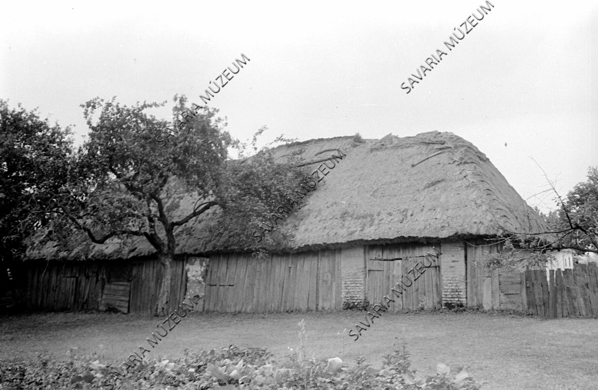 Pajták (Savaria Megyei Hatókörű Városi Múzeum, Szombathely CC BY-NC-SA)