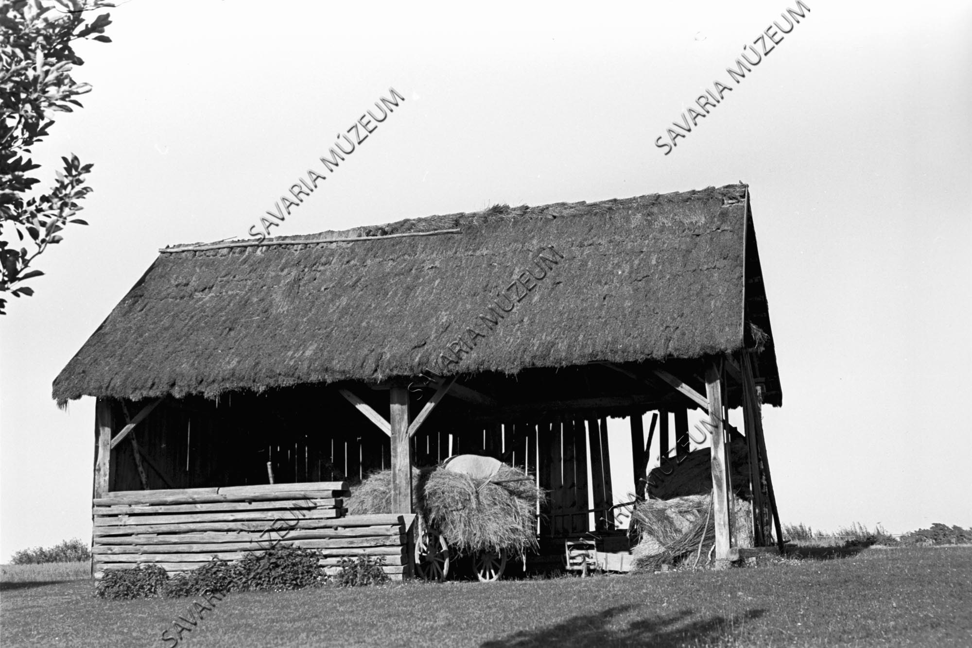Lábaspajta (szin) (Savaria Megyei Hatókörű Városi Múzeum, Szombathely CC BY-NC-SA)