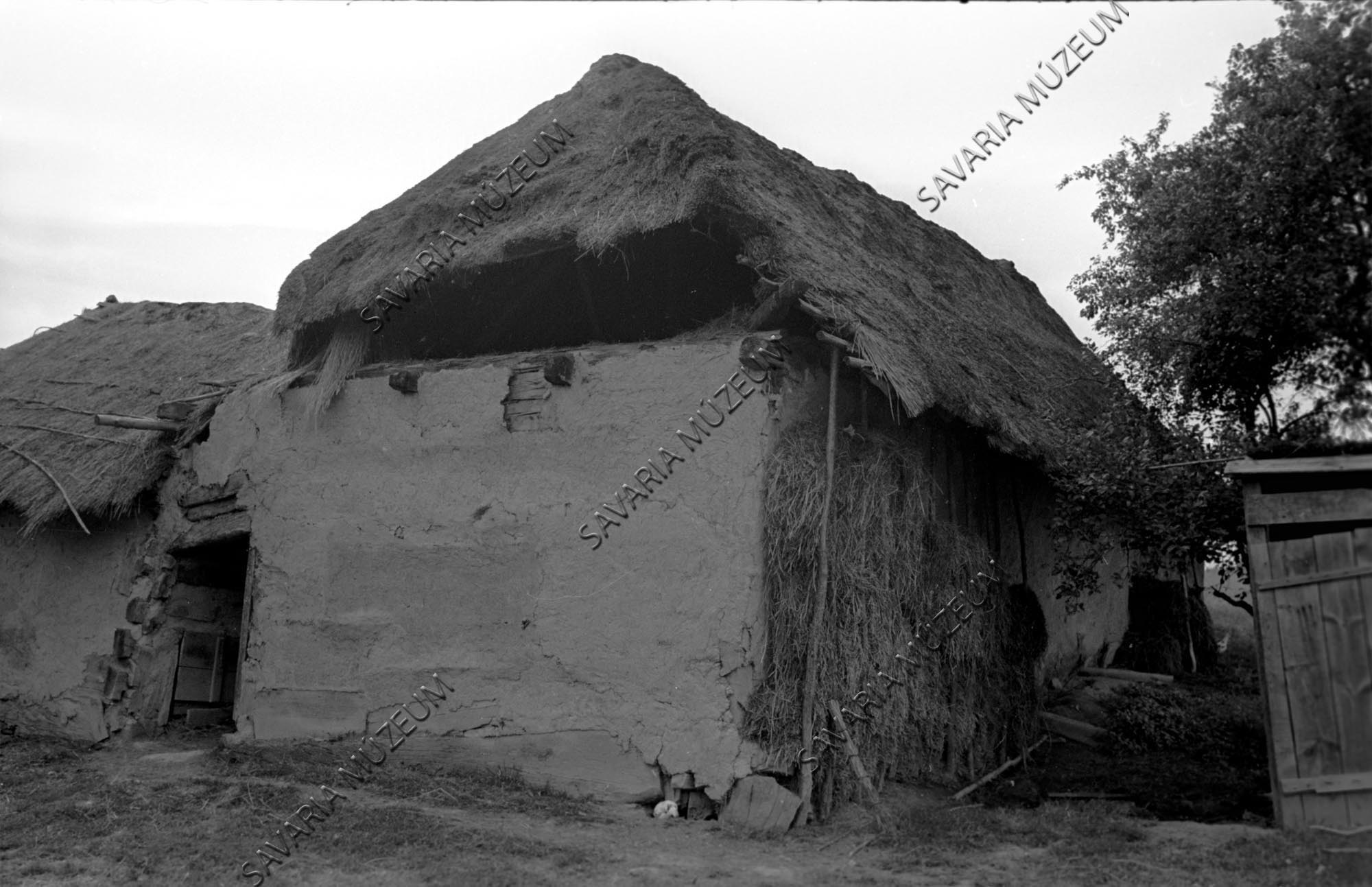 Tomaskóék háza (Savaria Megyei Hatókörű Városi Múzeum, Szombathely CC BY-NC-SA)