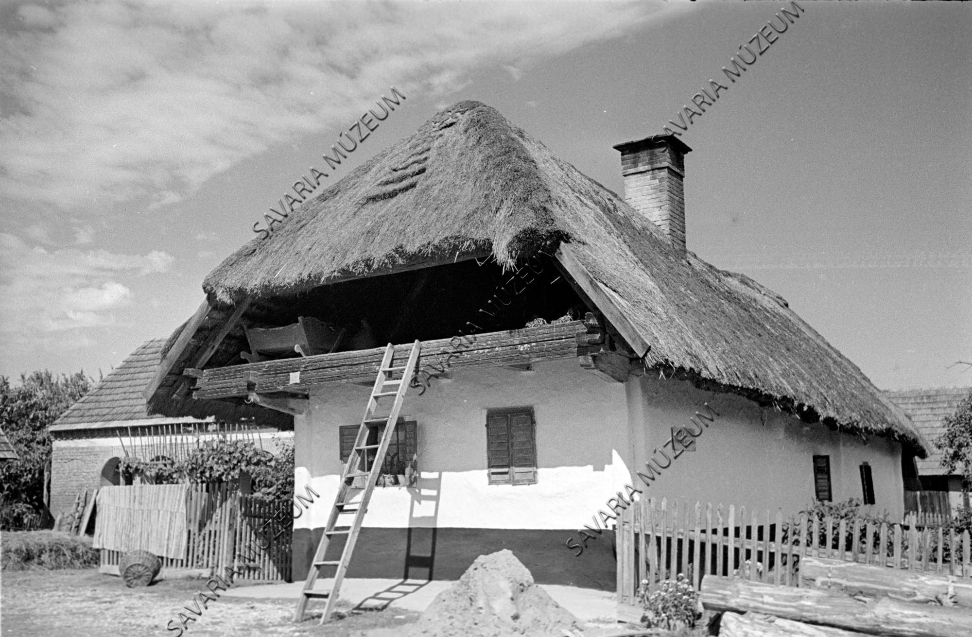 Balogh Kálmán háza (Savaria Megyei Hatókörű Városi Múzeum, Szombathely CC BY-NC-SA)