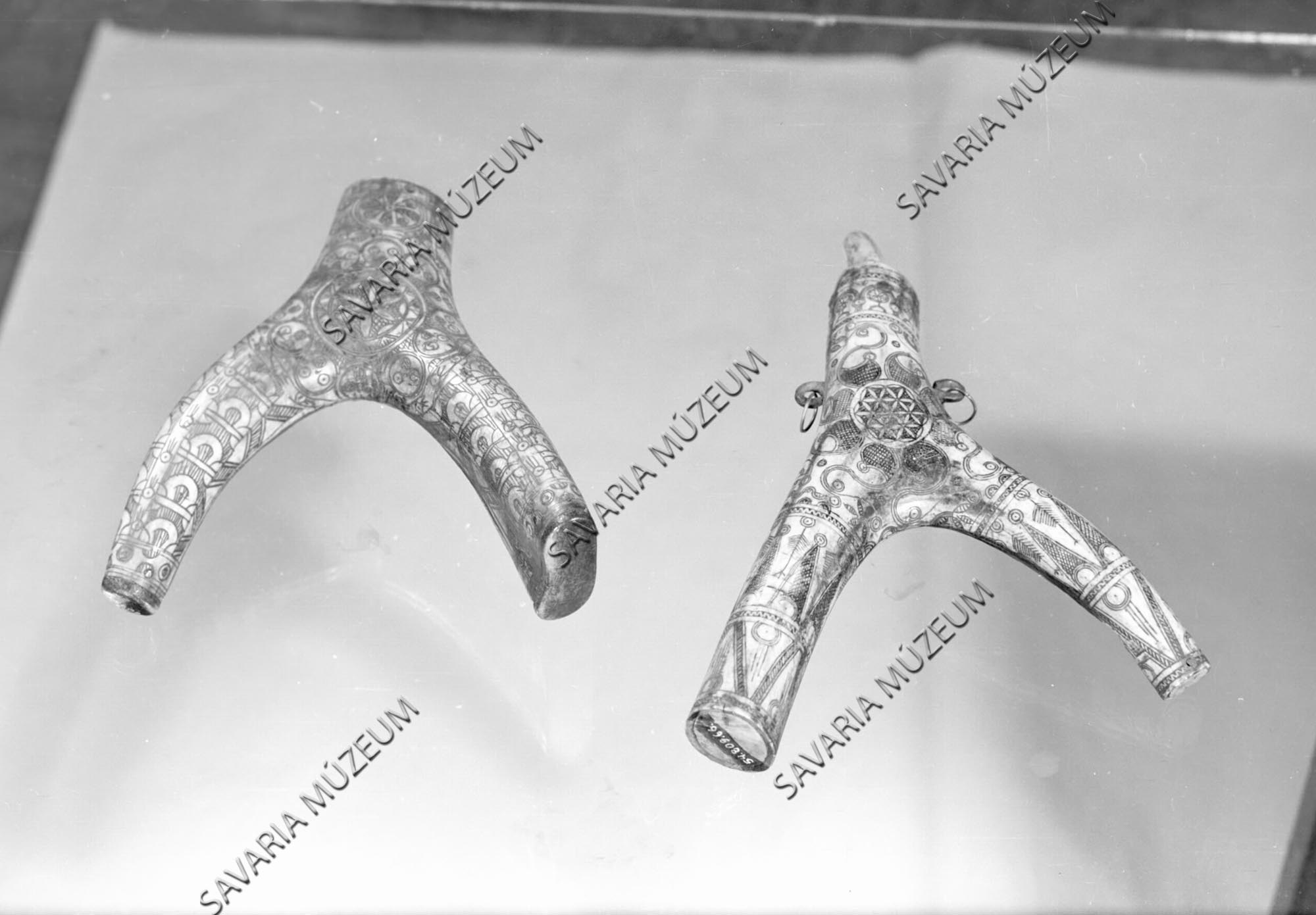 Lőportartók (Savaria Megyei Hatókörű Városi Múzeum, Szombathely CC BY-NC-SA)
