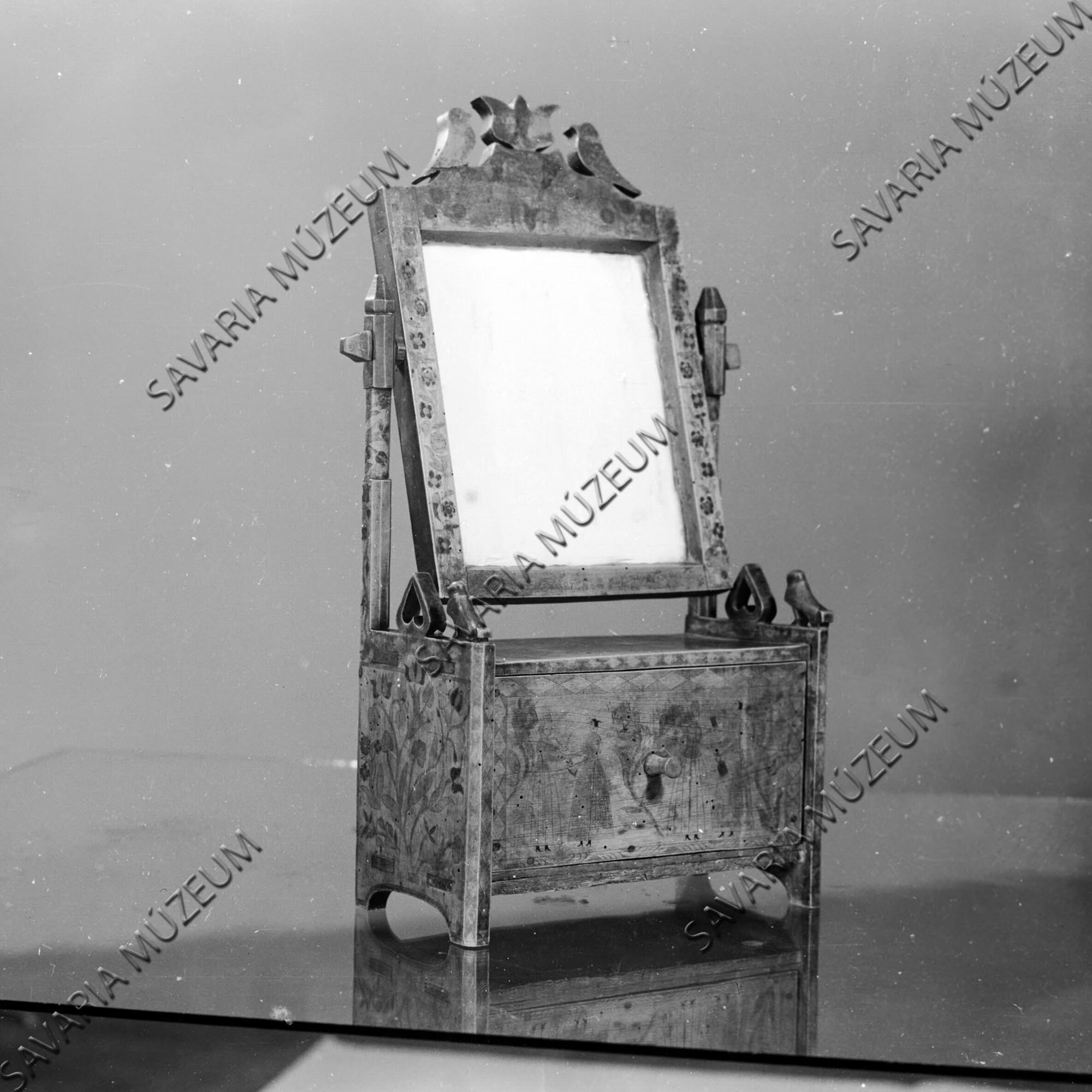 Tükör (Savaria Megyei Hatókörű Városi Múzeum, Szombathely CC BY-NC-SA)