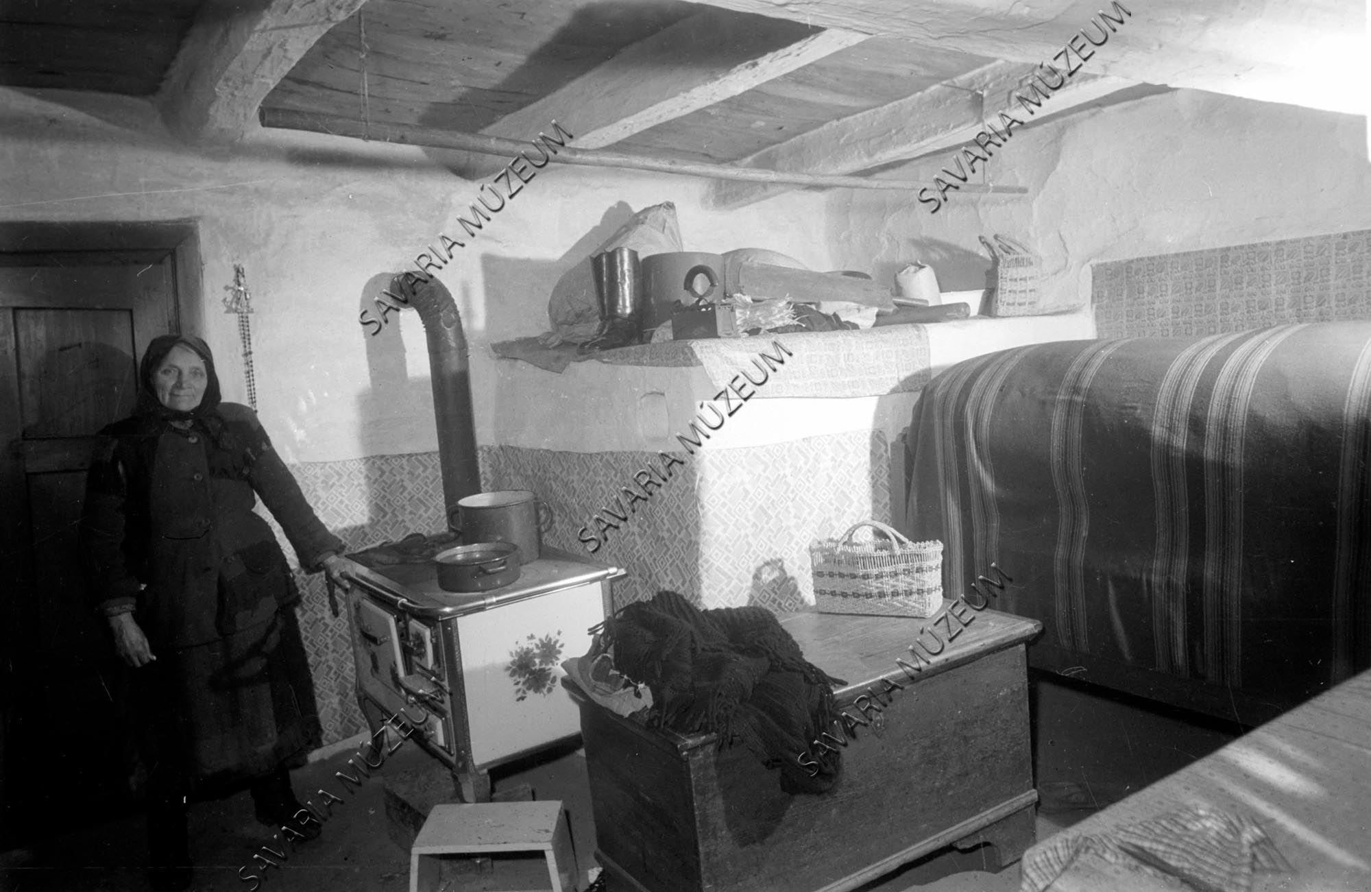 Szobarészlet kemencével (Savaria Megyei Hatókörű Városi Múzeum, Szombathely CC BY-NC-SA)