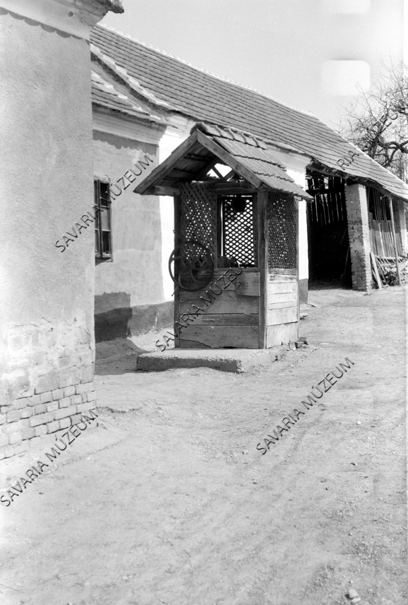 Kút, házrészlet (Savaria Megyei Hatókörű Városi Múzeum, Szombathely CC BY-NC-SA)