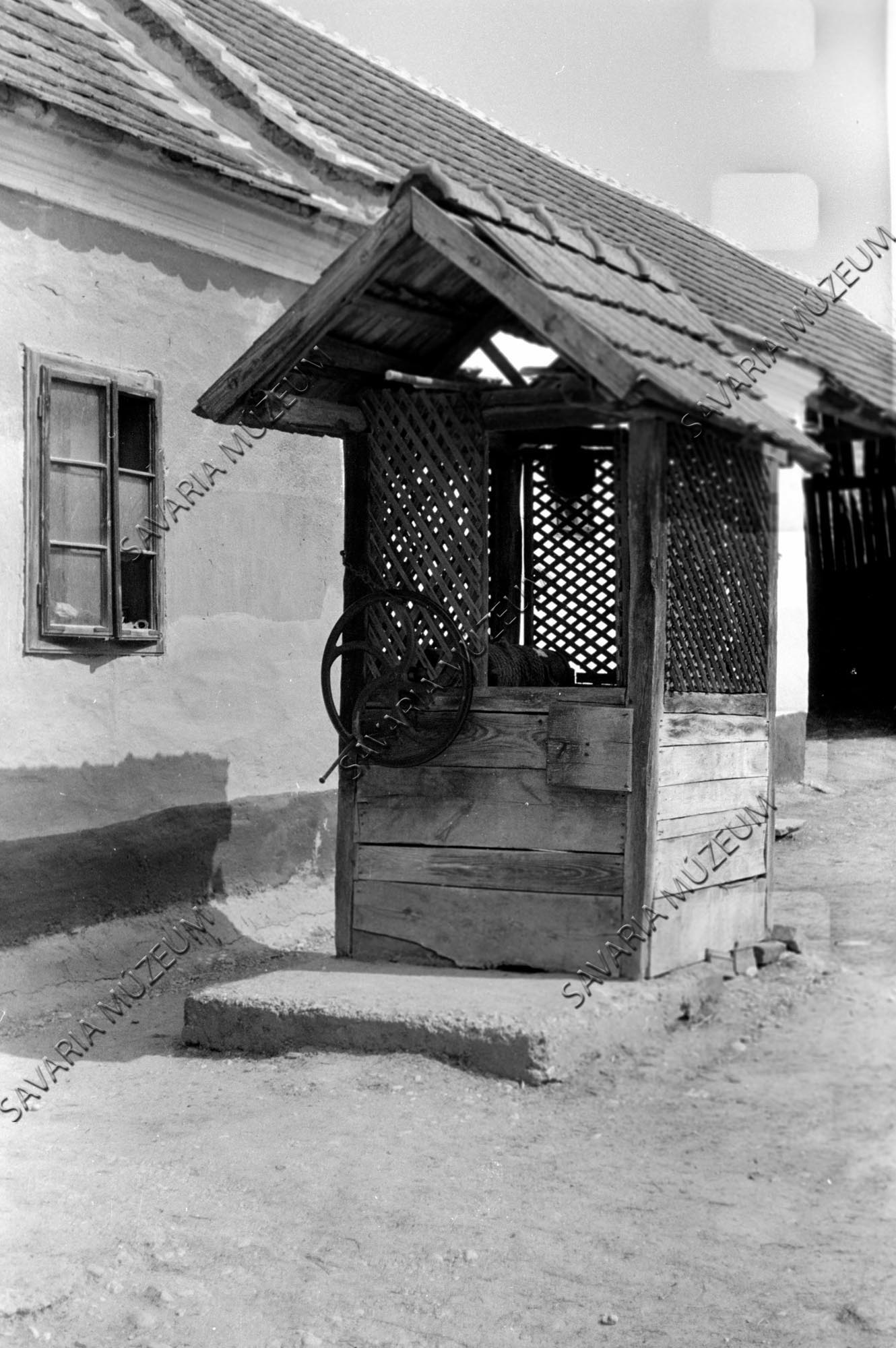 Kút, házrészlet (Savaria Megyei Hatókörű Városi Múzeum, Szombathely CC BY-NC-SA)