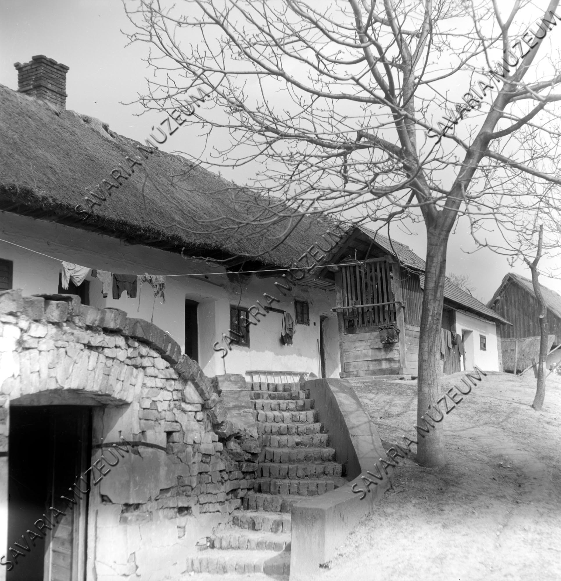 Pince, kút, házrészlet (Savaria Megyei Hatókörű Városi Múzeum, Szombathely CC BY-NC-SA)