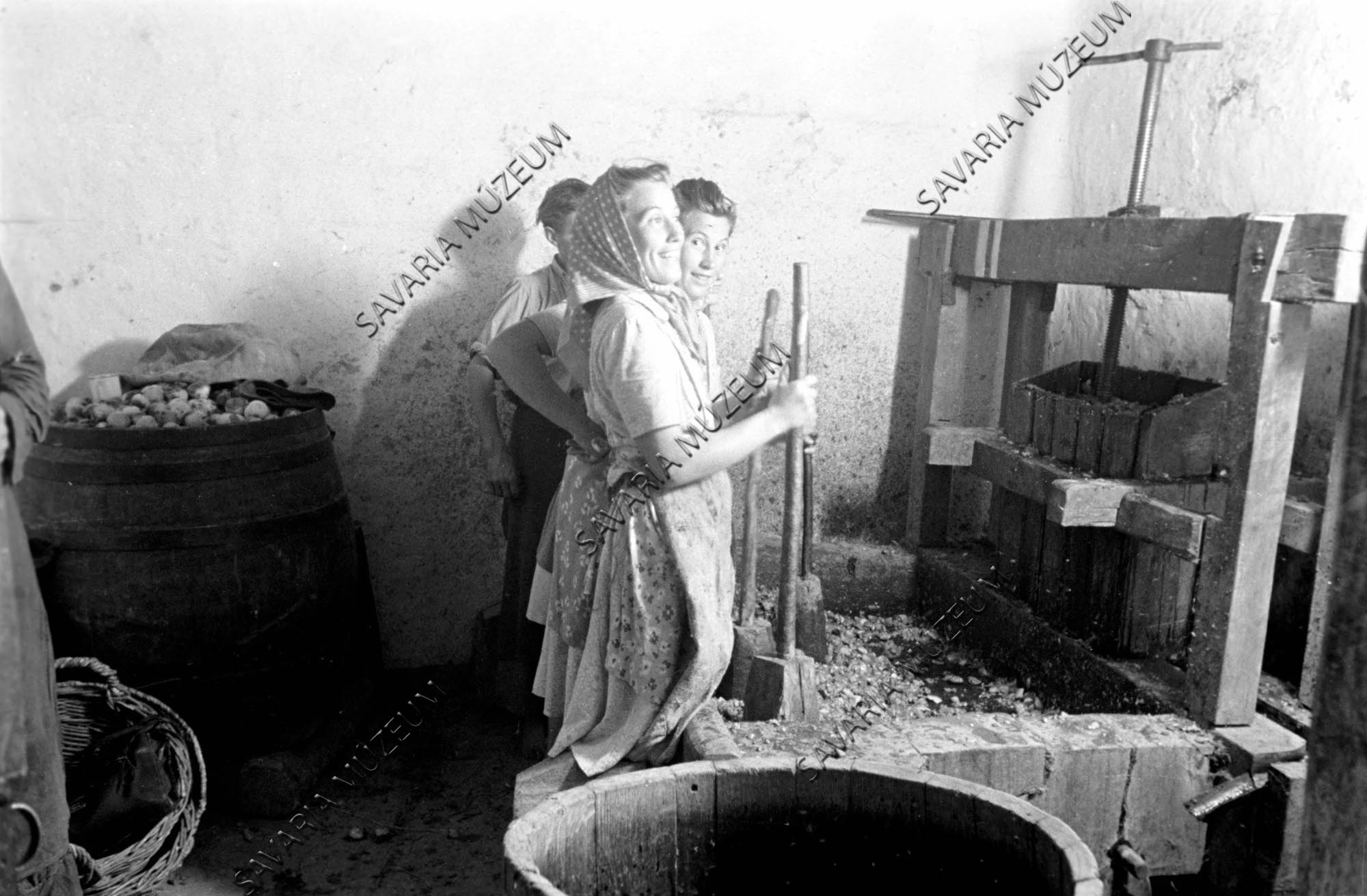 Almatörés (Savaria Megyei Hatókörű Városi Múzeum, Szombathely CC BY-NC-SA)