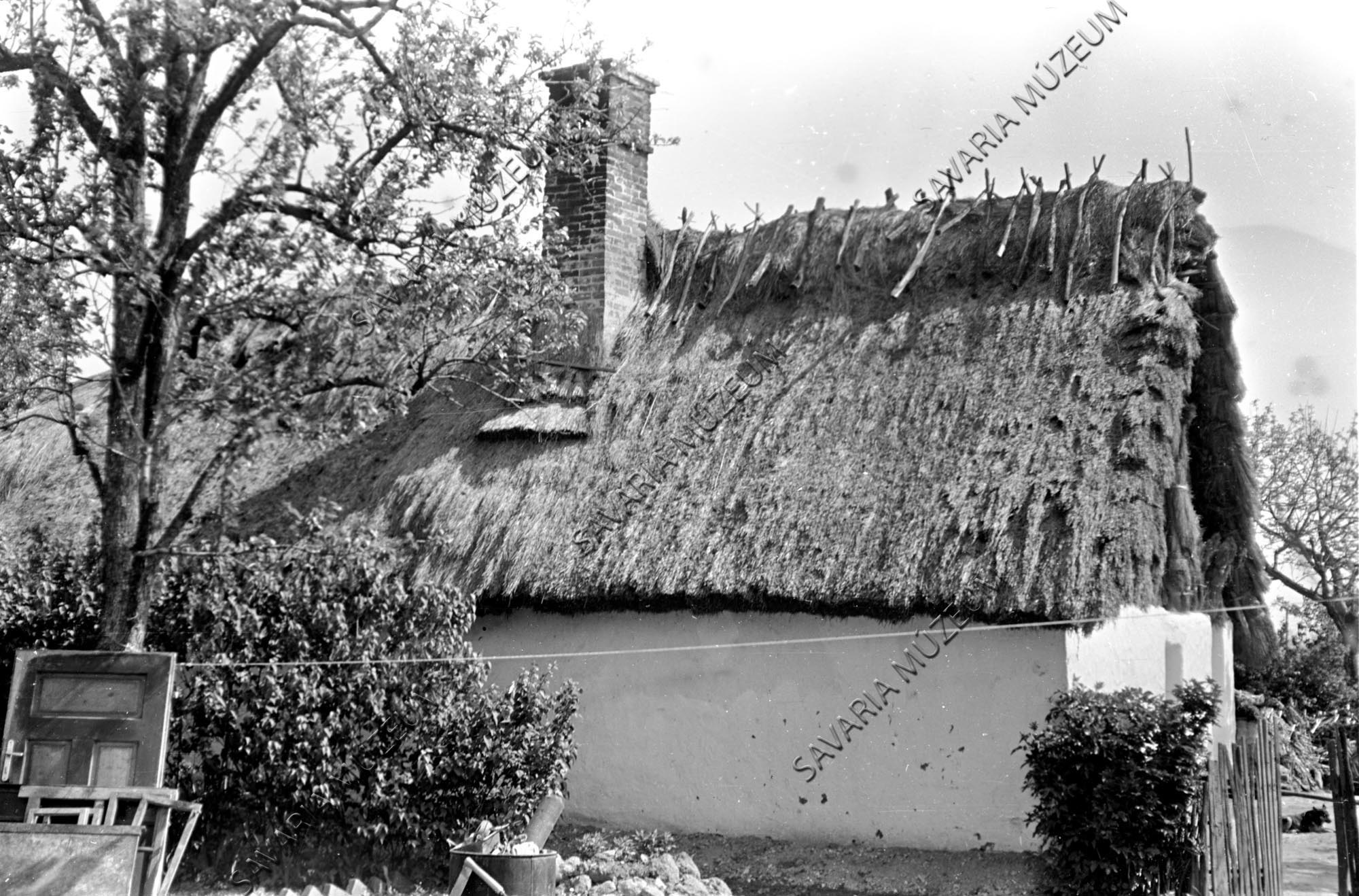 Ház hátulról (Savaria Megyei Hatókörű Városi Múzeum, Szombathely CC BY-NC-SA)