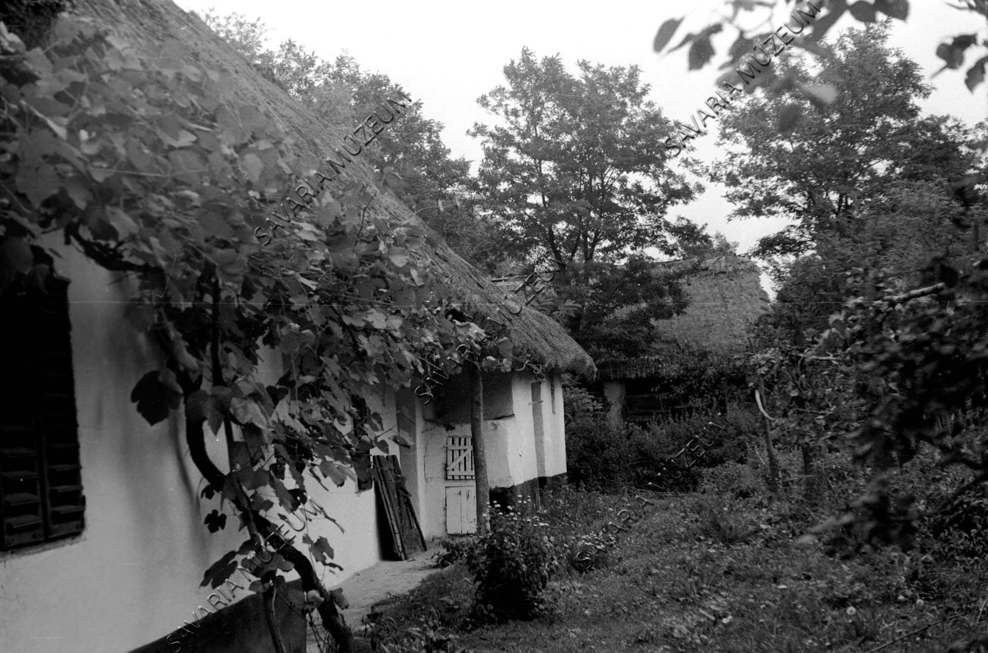 Ház és pajtarészlet (Savaria Megyei Hatókörű Városi Múzeum, Szombathely CC BY-NC-SA)