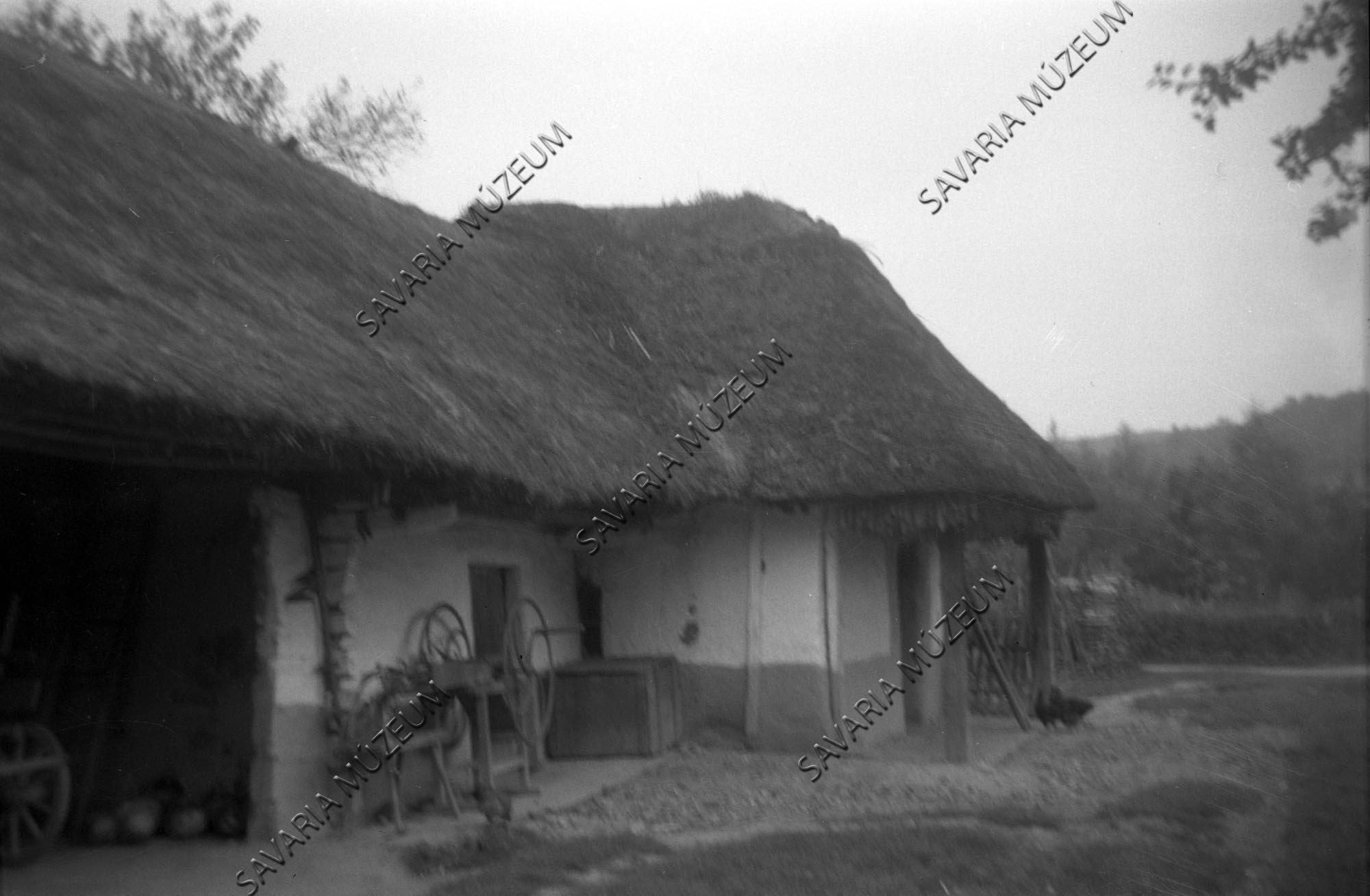 Felsőszölnöki ház (Savaria Megyei Hatókörű Városi Múzeum, Szombathely CC BY-NC-SA)